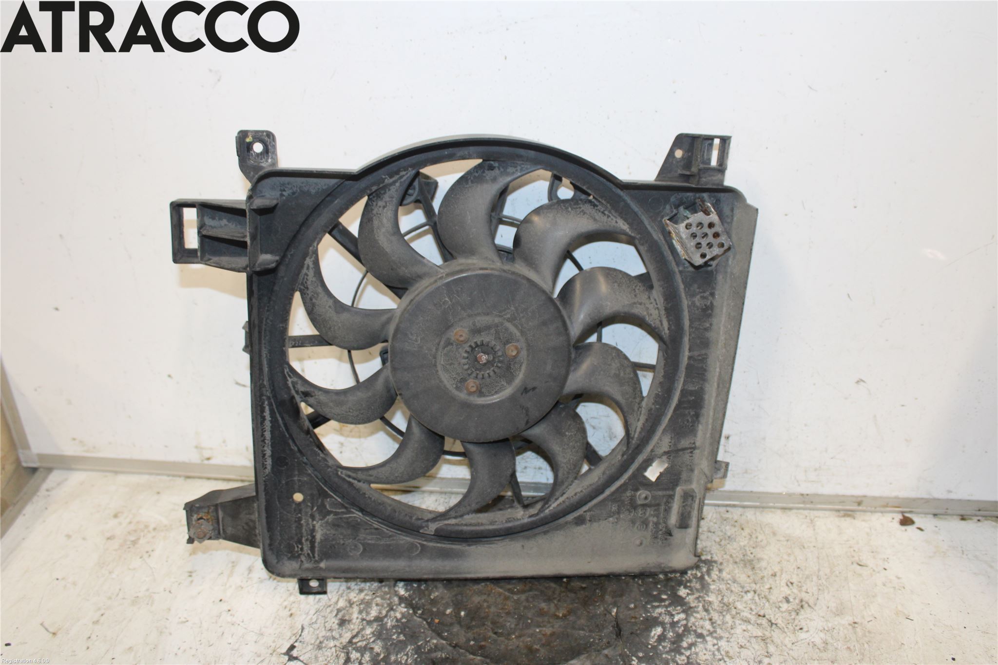 Opel ZAFIRA B 06-14 Kjølevifte Elektrisk