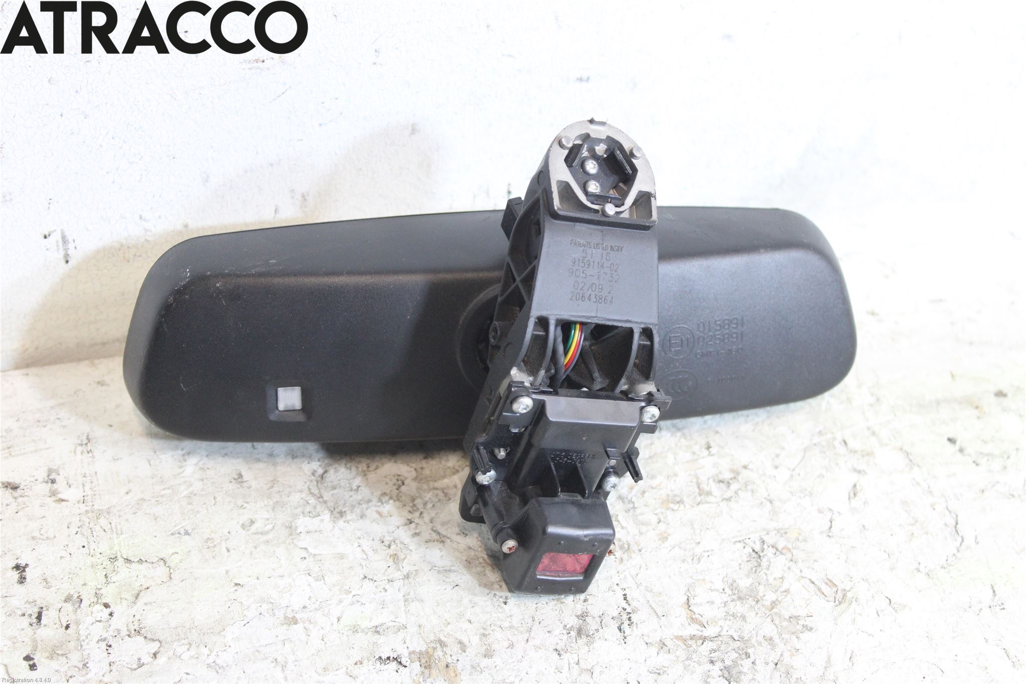 BMW X5 E70 07-13 Speil Innvendig El