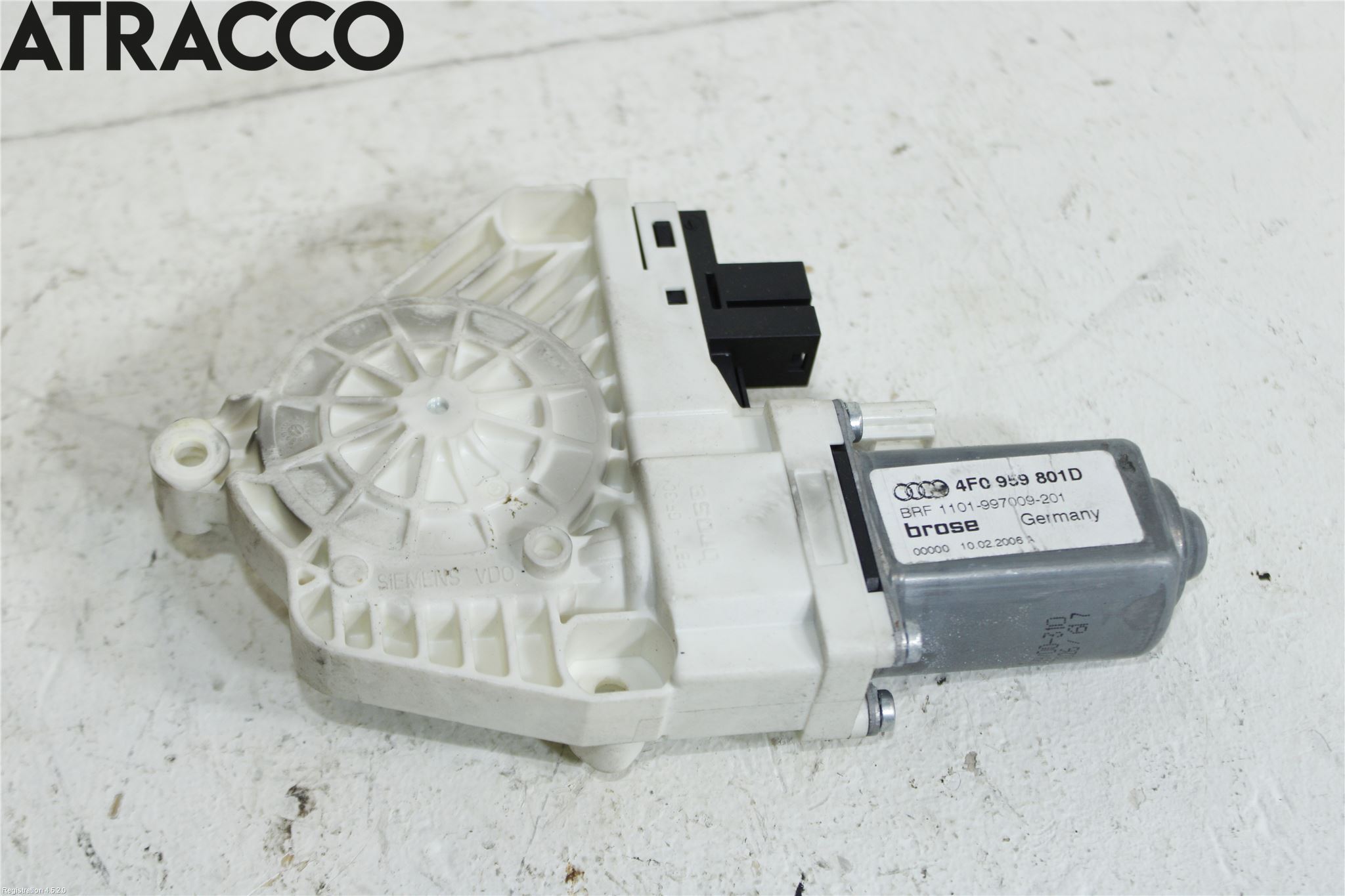 Audi A6/S6     05-11 Vindusheismotor