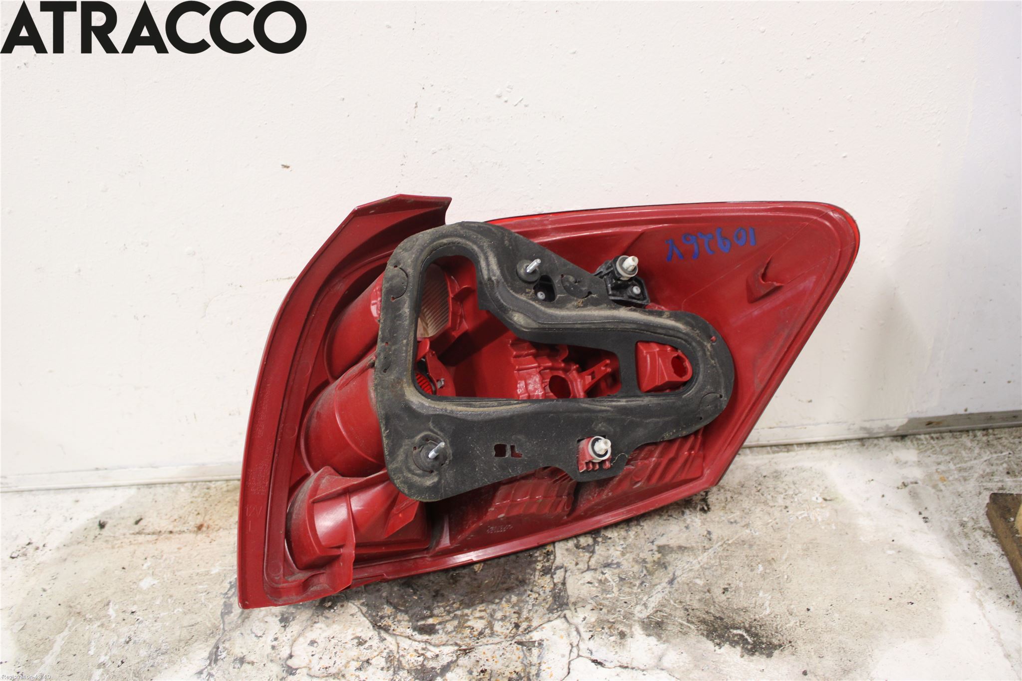 Toyota AURIS 07-09 Baklykt Venstre