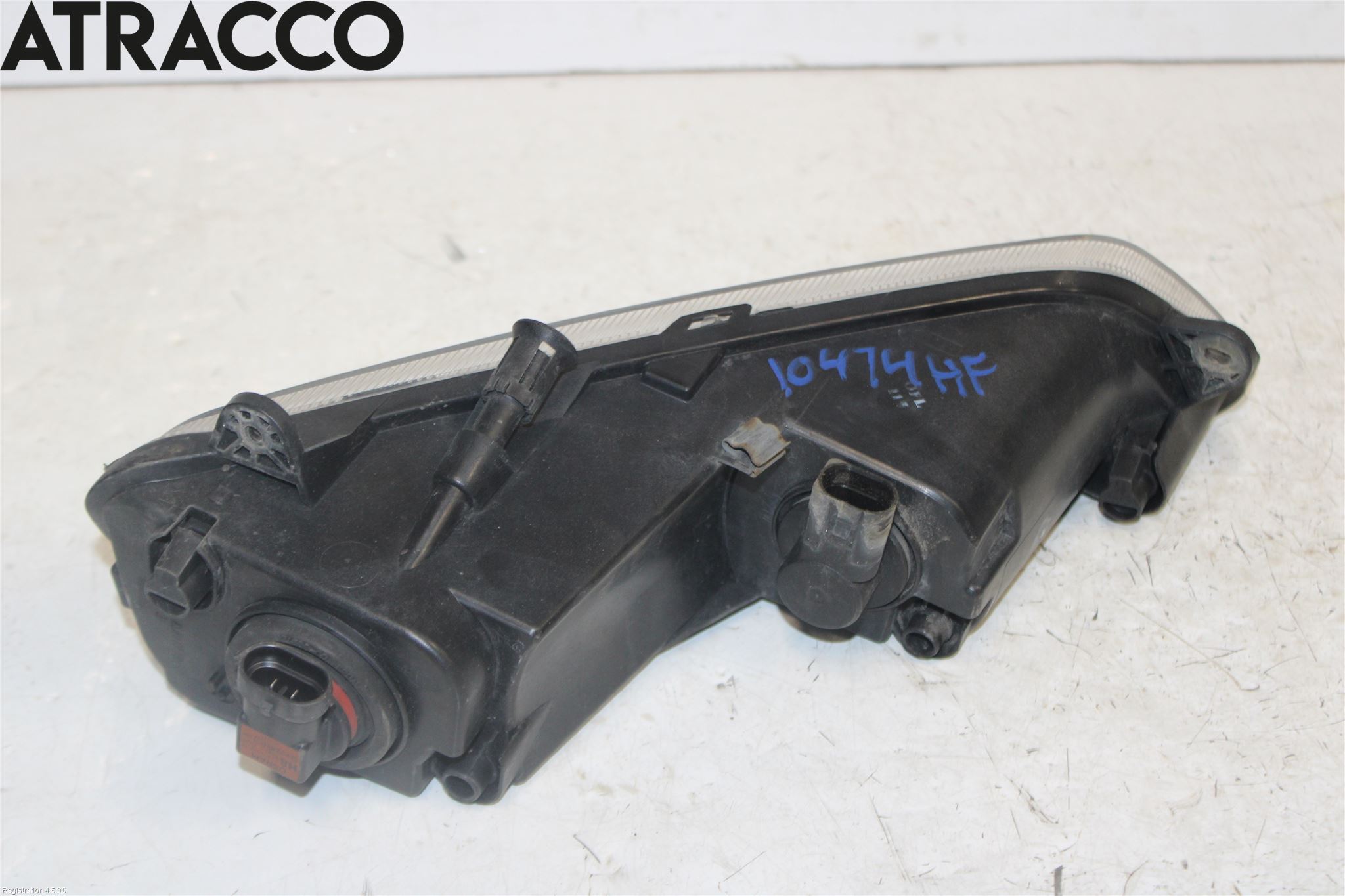 Volkswagen VW PASSAT 11-14 Frontlykt-Kurve-Tåkelys