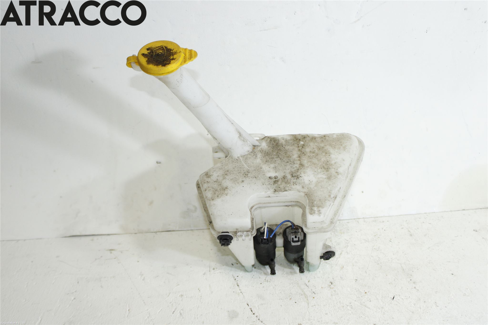 Toyota YARIS XP130 15-20 Spylerbeholder Frontrute