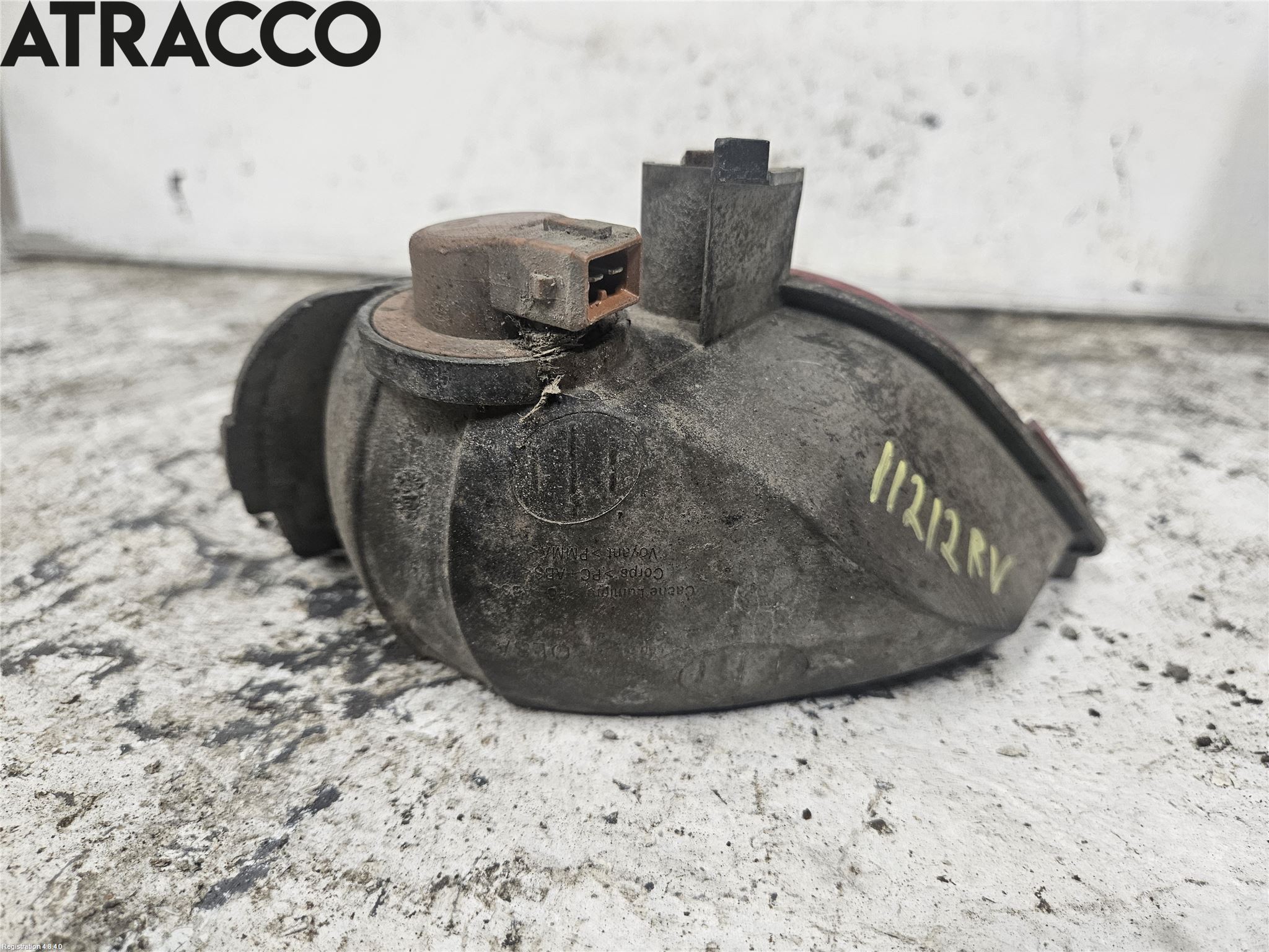 Renault SCÉNIC III / GRAND SCÉNIC 09-16 Refleks Bak