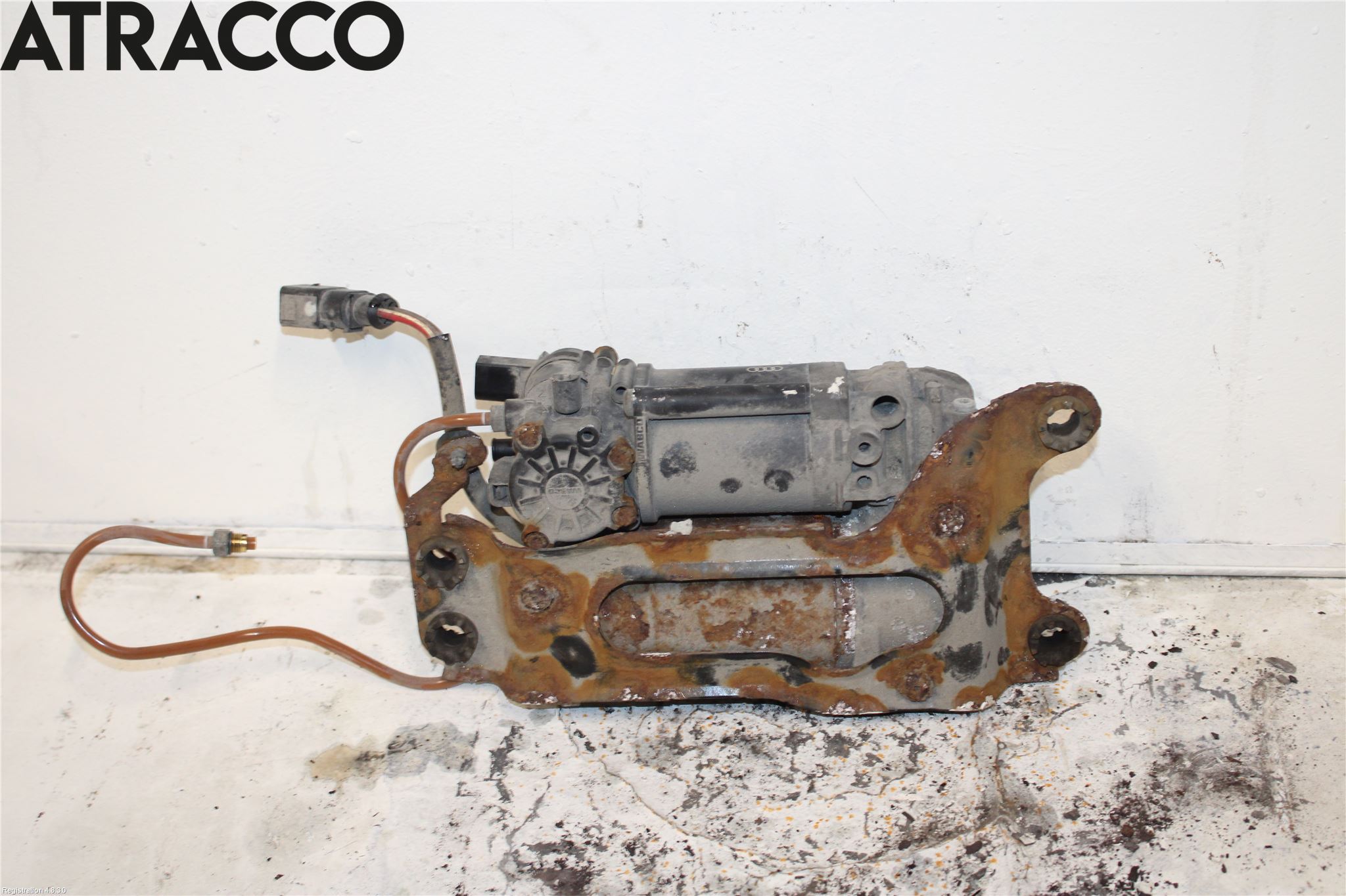 Audi A8/S8 4H 10-17 Fjæring Kompressor Støtd-Fjæri