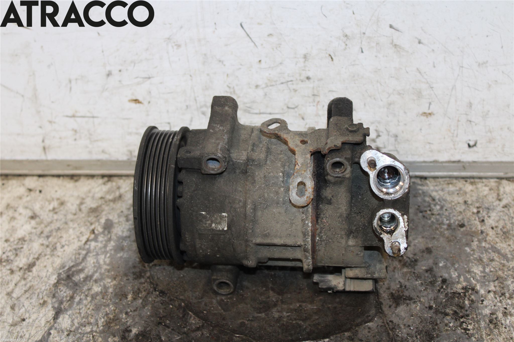 Peugeot PARTNER/E-PARTNER 19- Varme Ac Kompressor