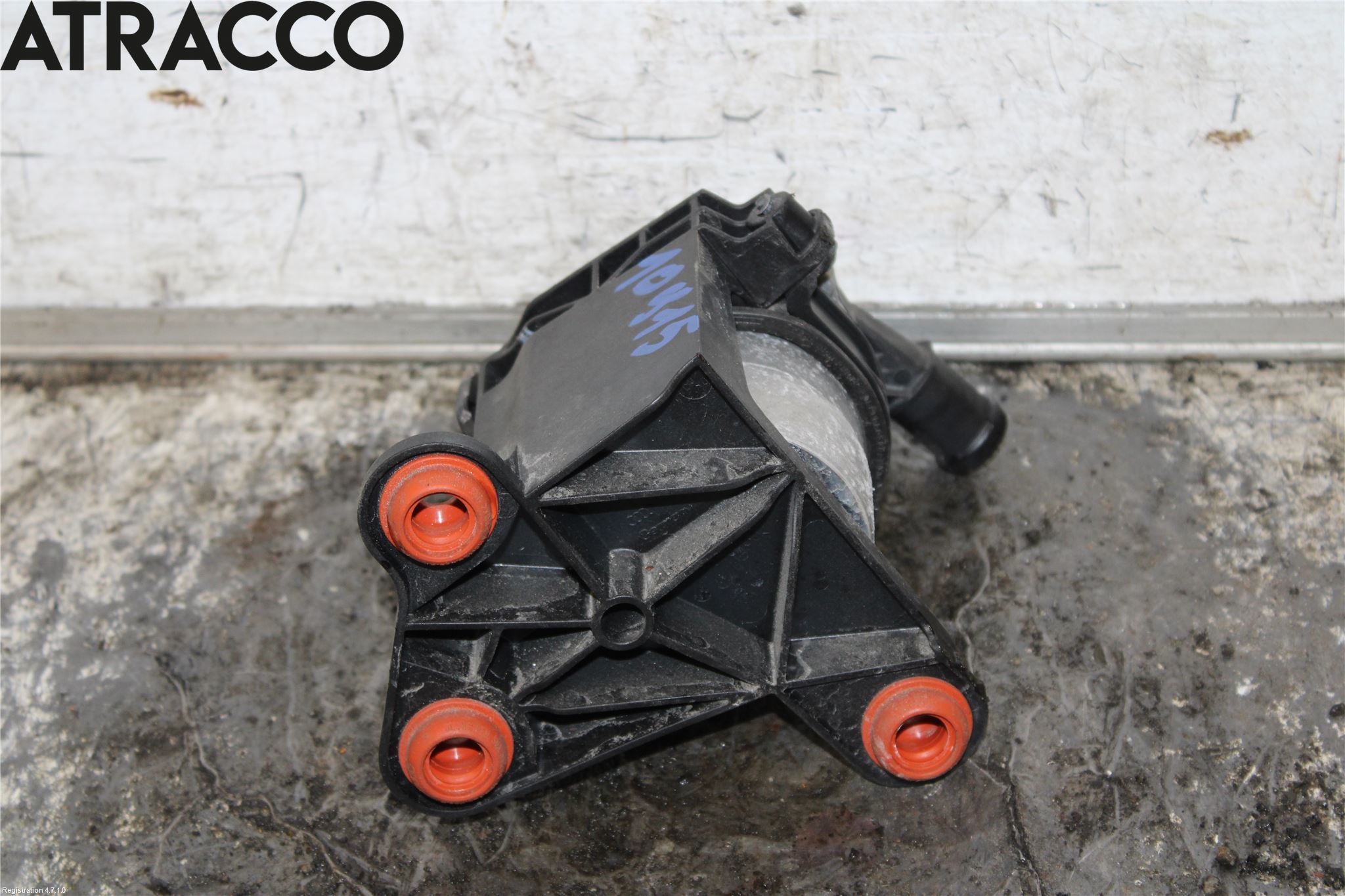 Audi E-TRON, S GE 19- Vannpumpe