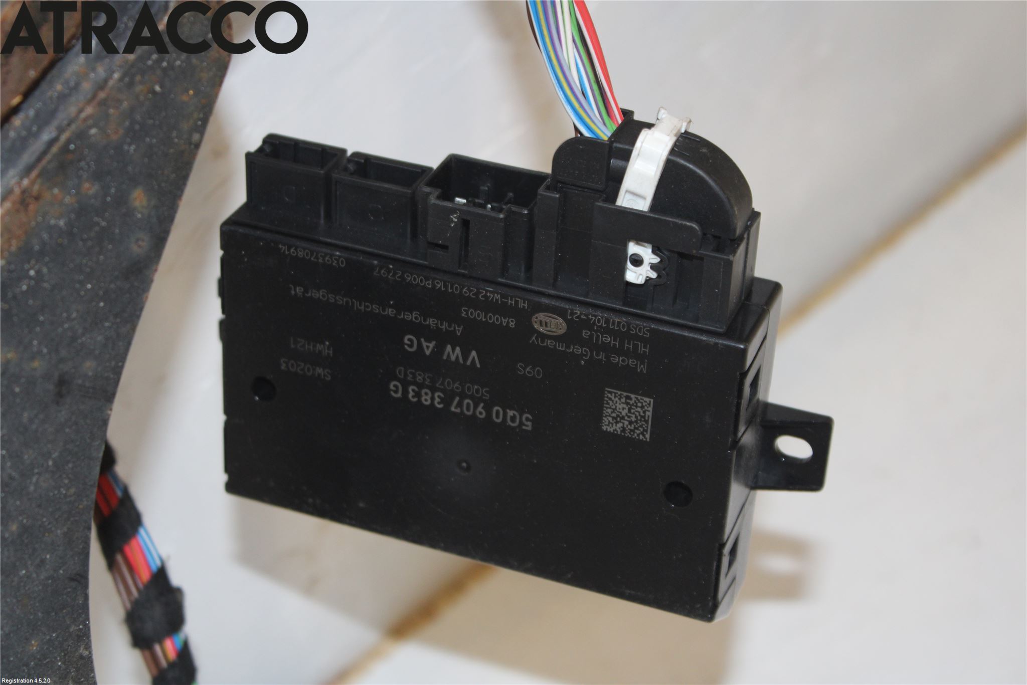 Volkswagen VW PASSAT 15-19 Tilhengerfeste