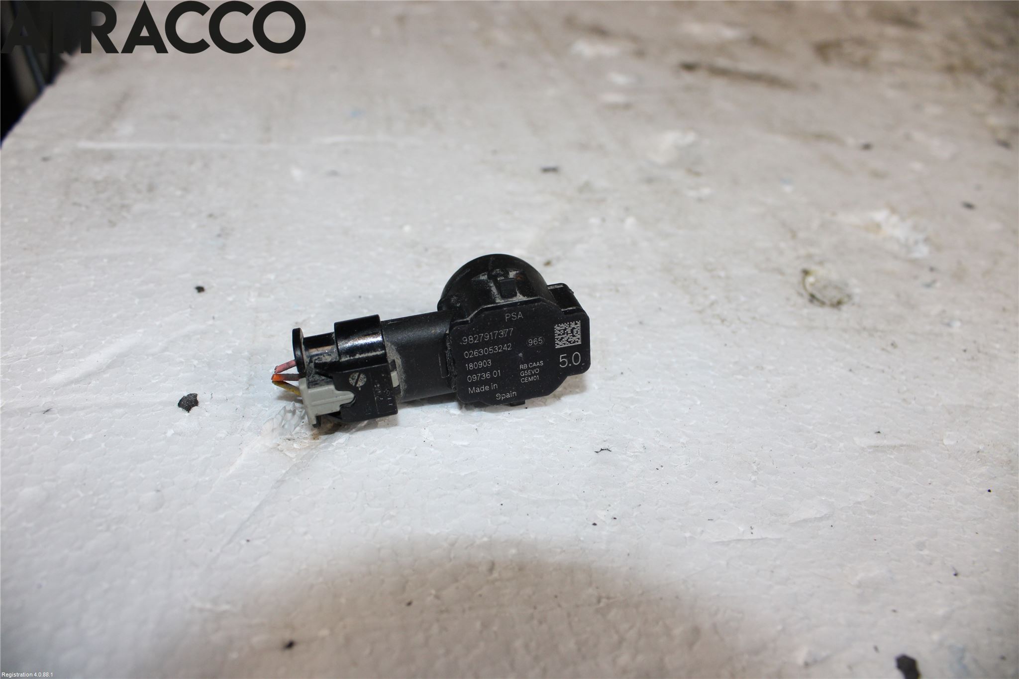 Peugeot 3008 17-24 Sensor Ryggesensor