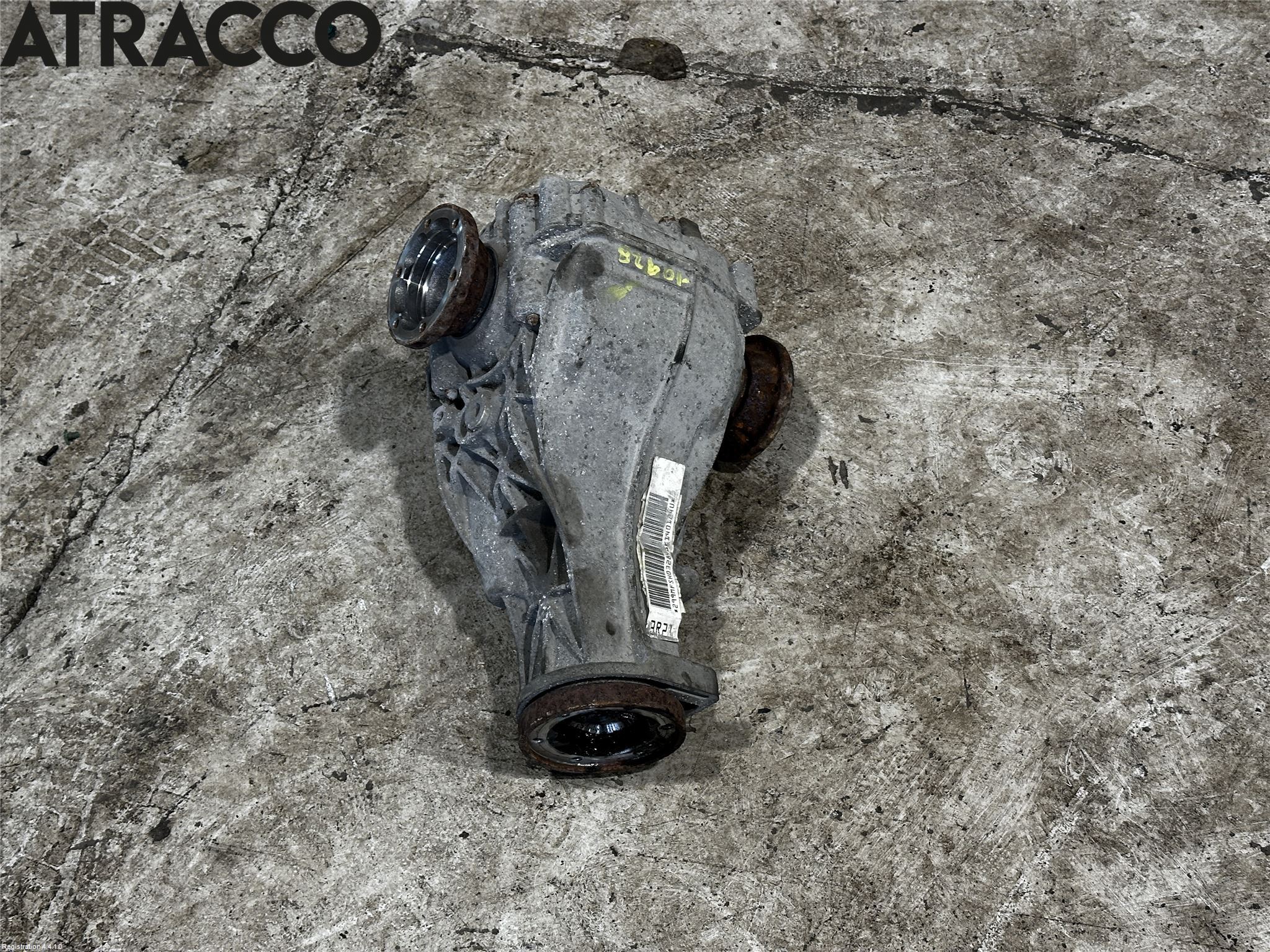 Audi A4 12-15 Bakaksel Kardang Bak -Diff