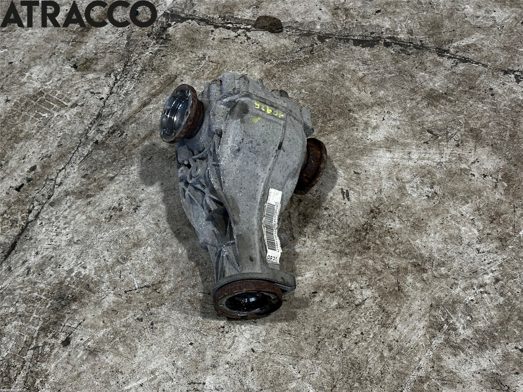 Audi A4 12-15 Bakaksel Kardang Bak -Diff