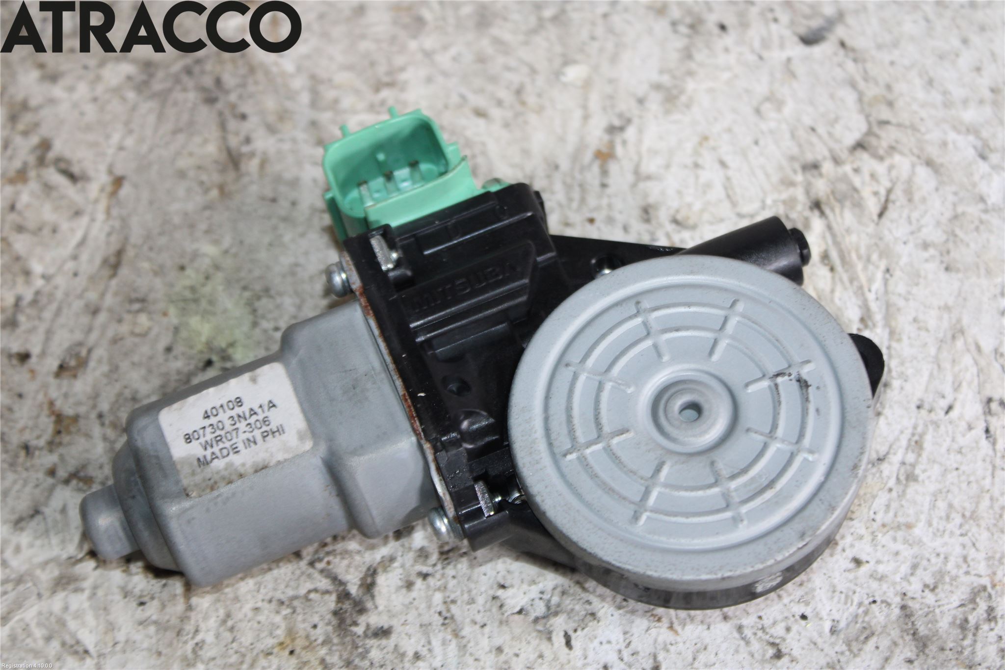 Nissan LEAF 11-17 Vindusheismotor