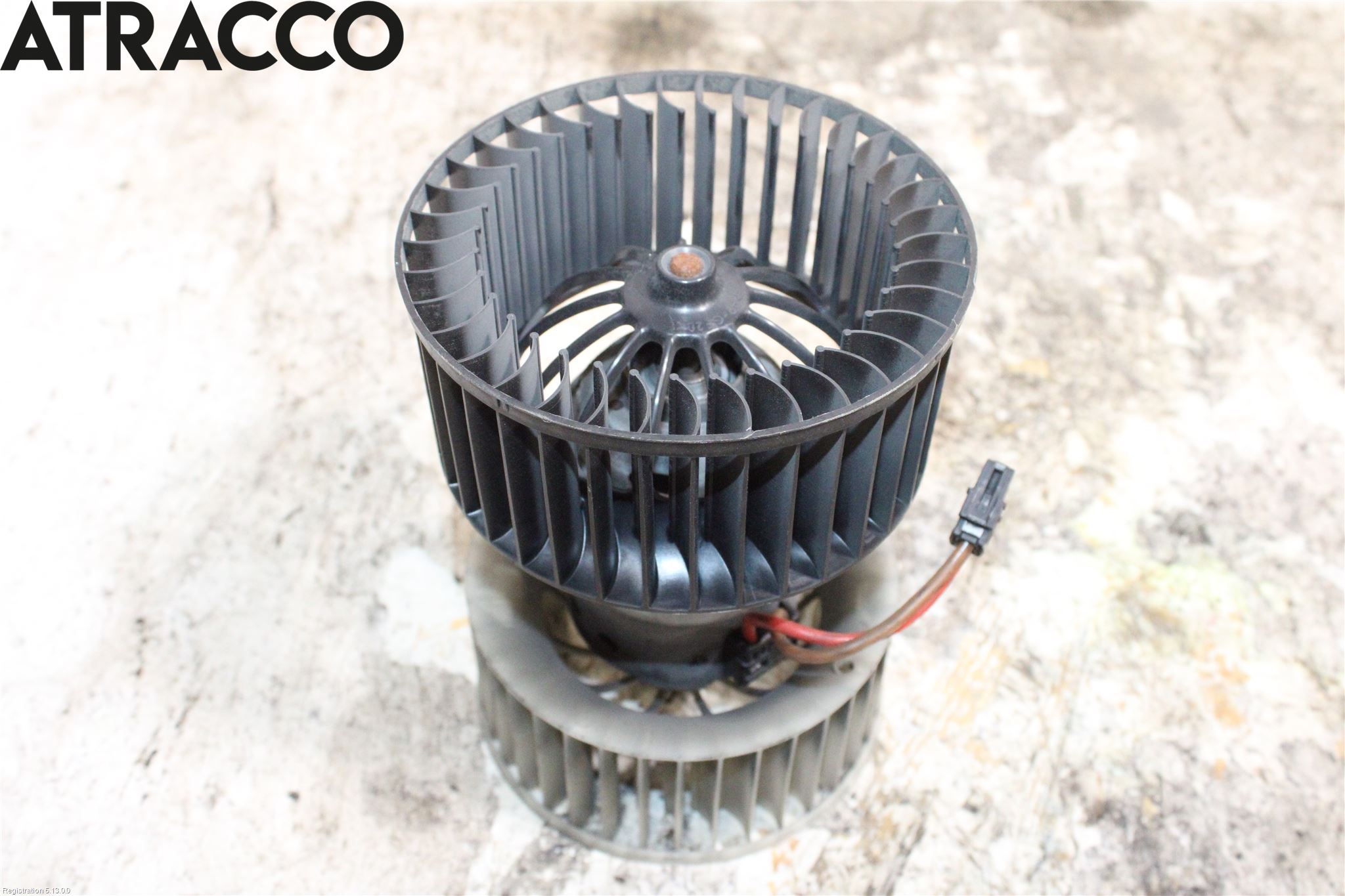 BMW 3 E46      98-05 Varmeapparat Viftemotor