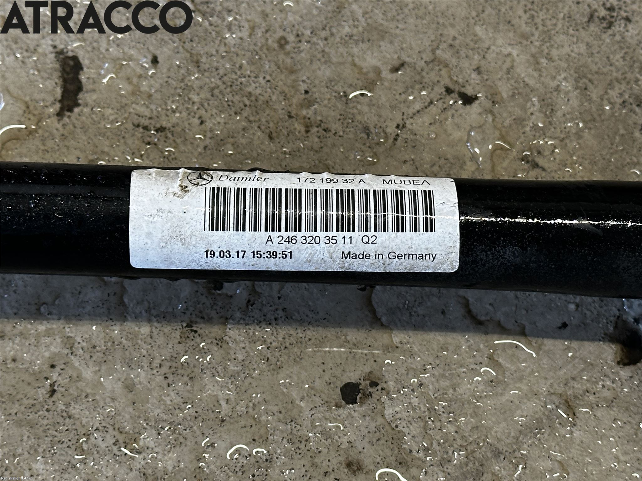 Mercedes-Benz MB B-KLASS (W246/W242) 12-19 Stablisatorstag Foran