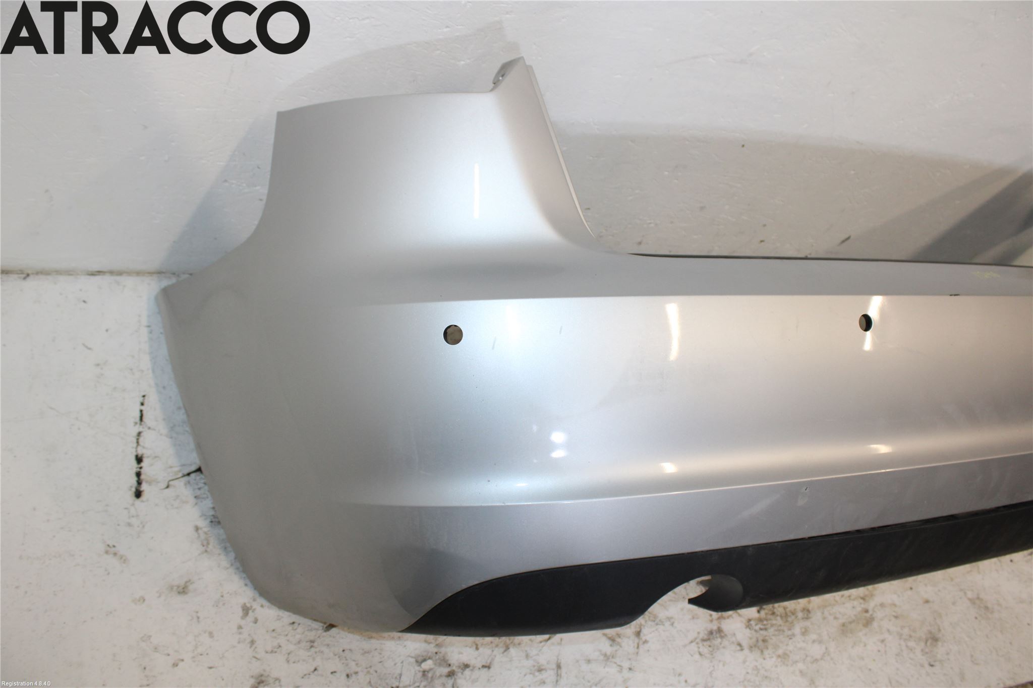 Audi A3/S3 05-13 Støtfanger Bak