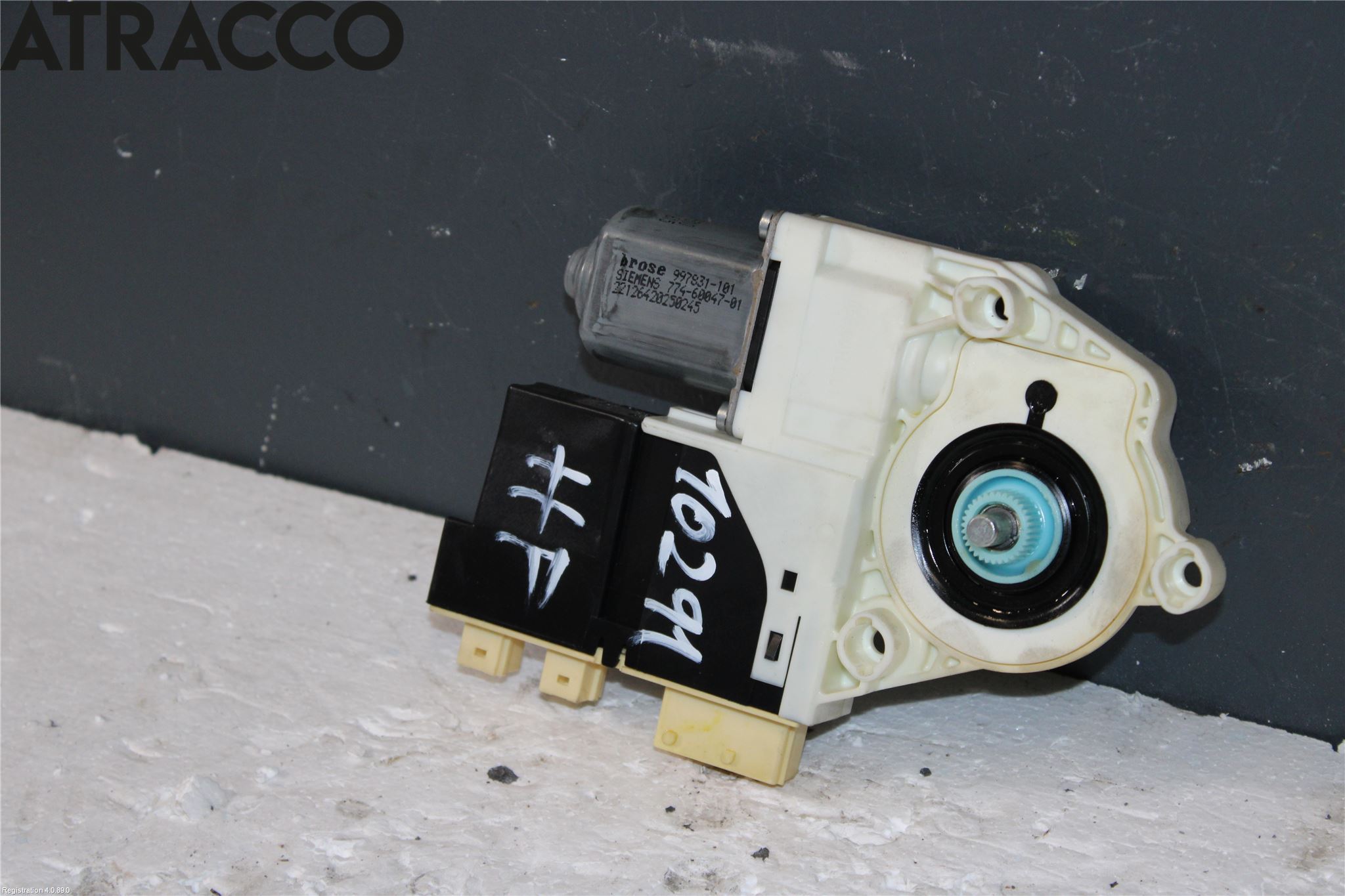 Peugeot 307     05-08 Vindusheismotor