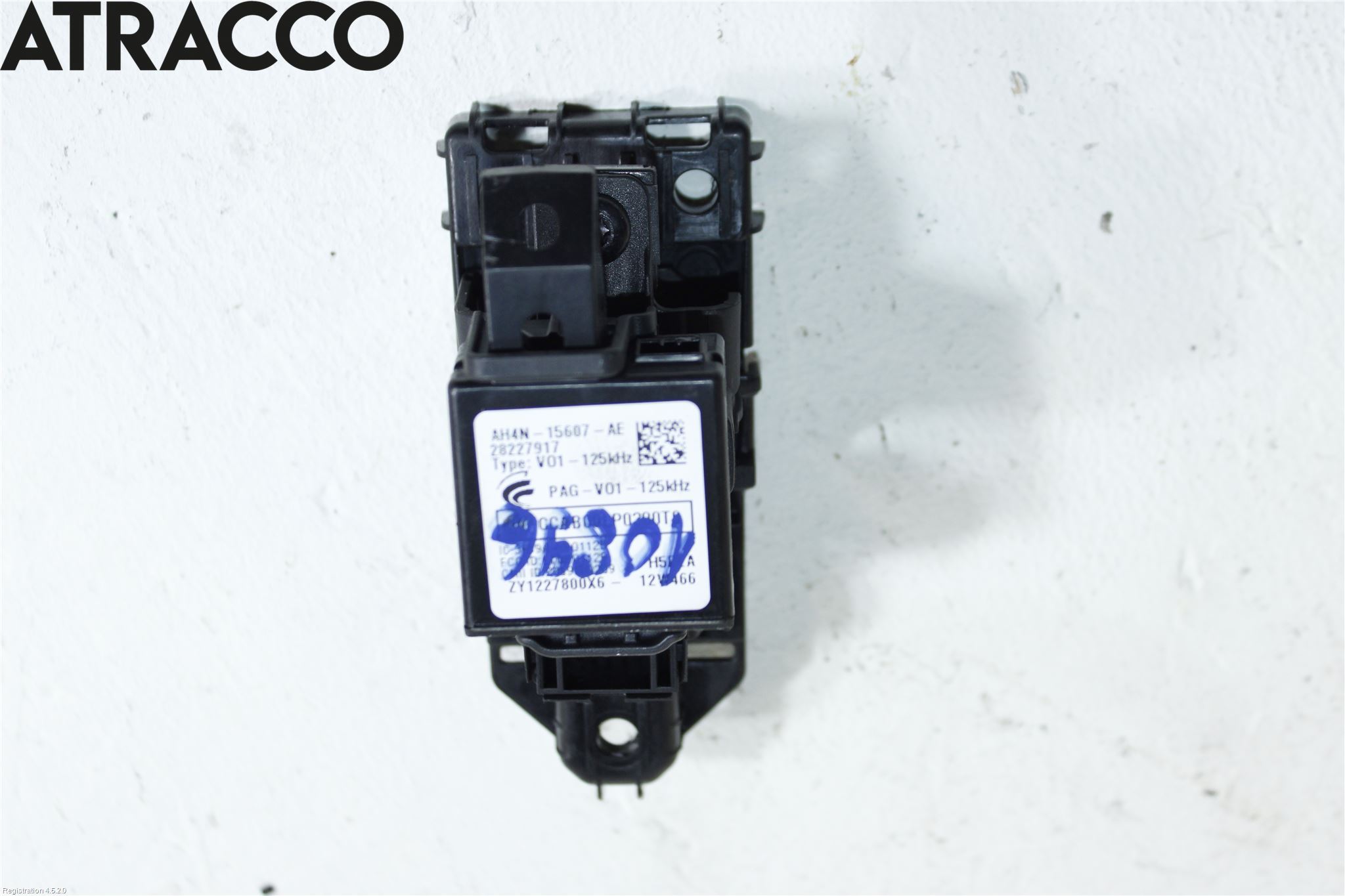 Volvo XC60 09-13 Startknapp Personbil