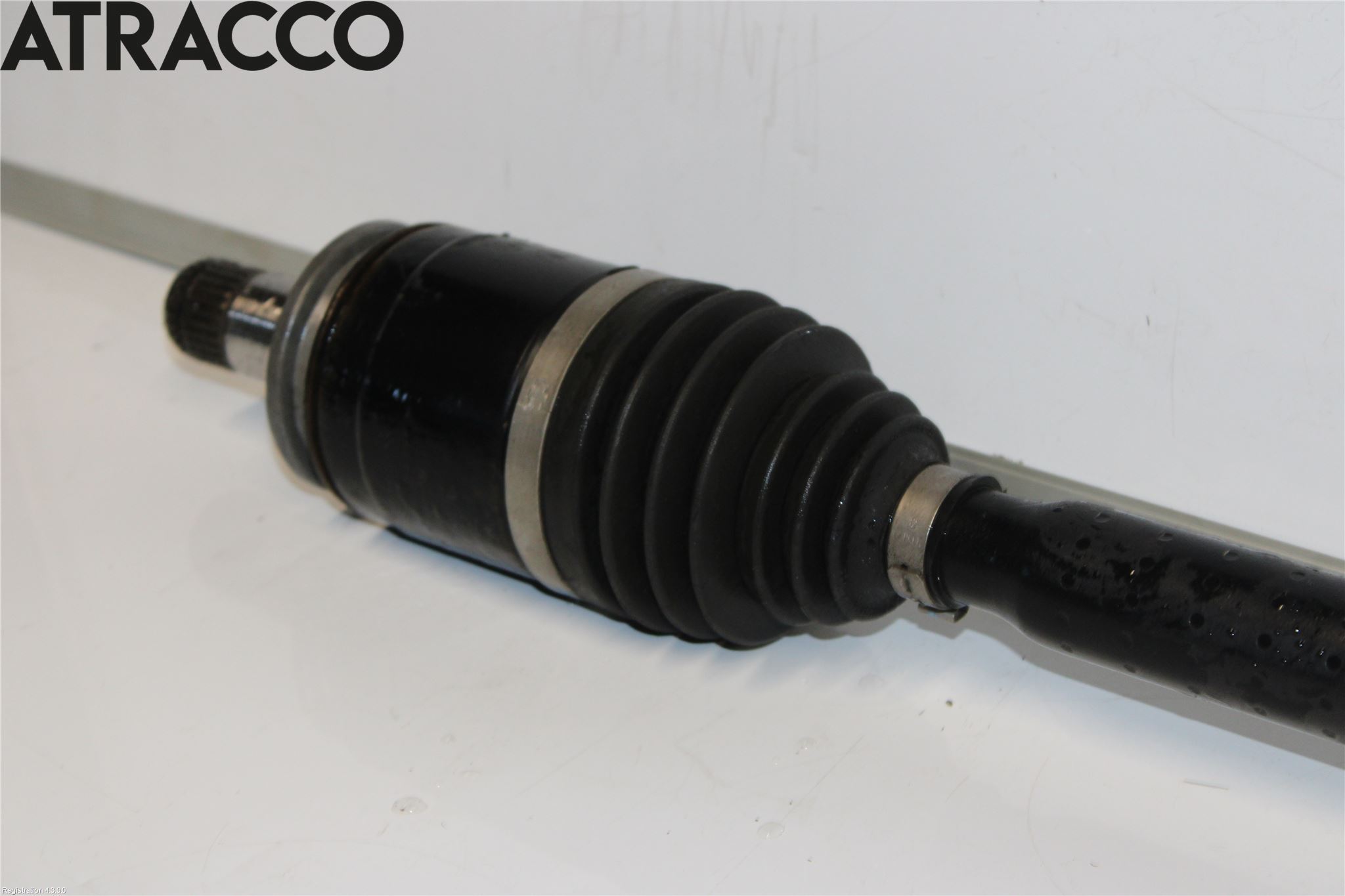 BMW i3 I01 13-22 Drivaksel Bak Kompl Høyre