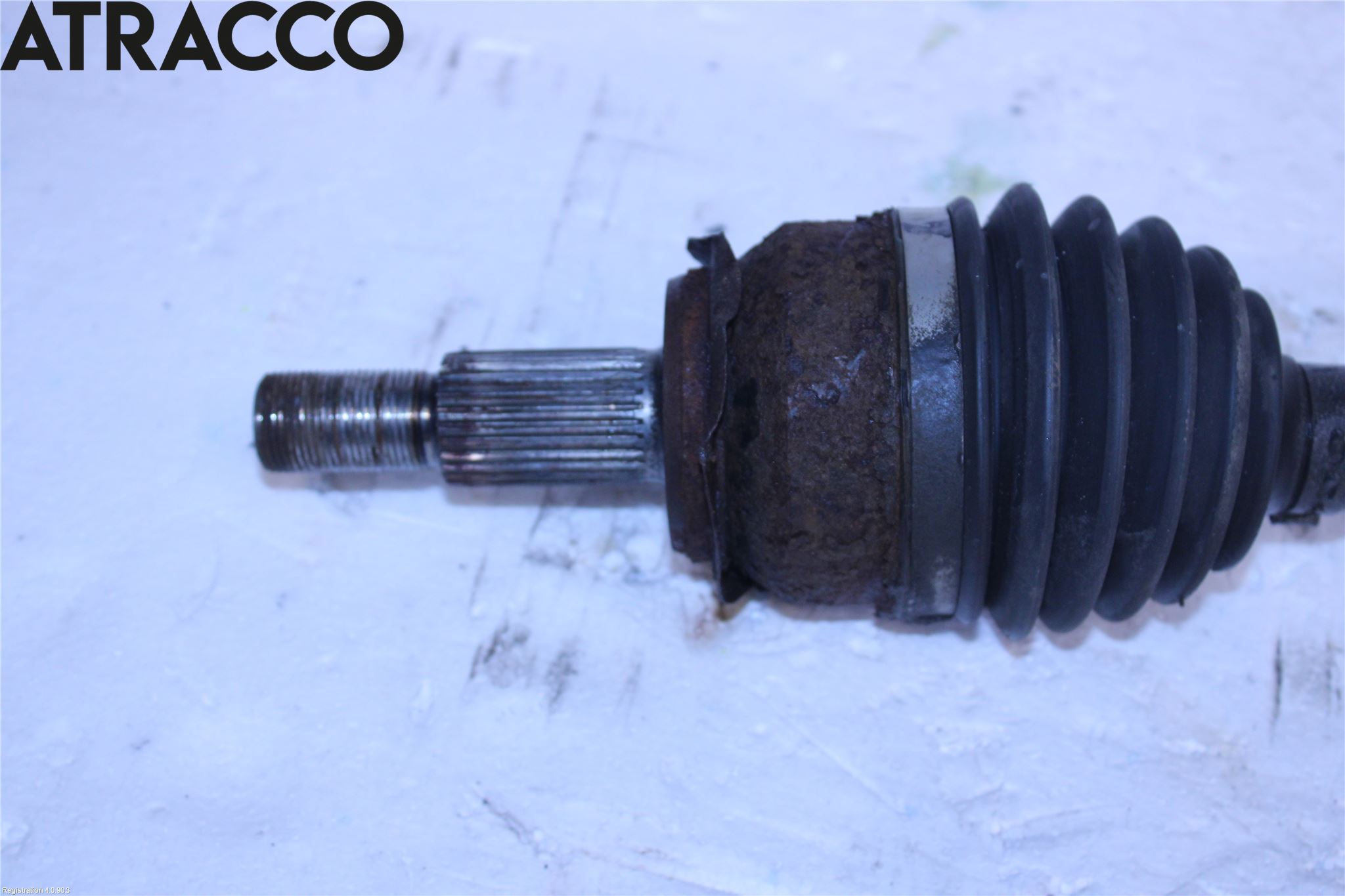 Mazda 3 III 14-19 Drivaksel Foran Kompl Venstre