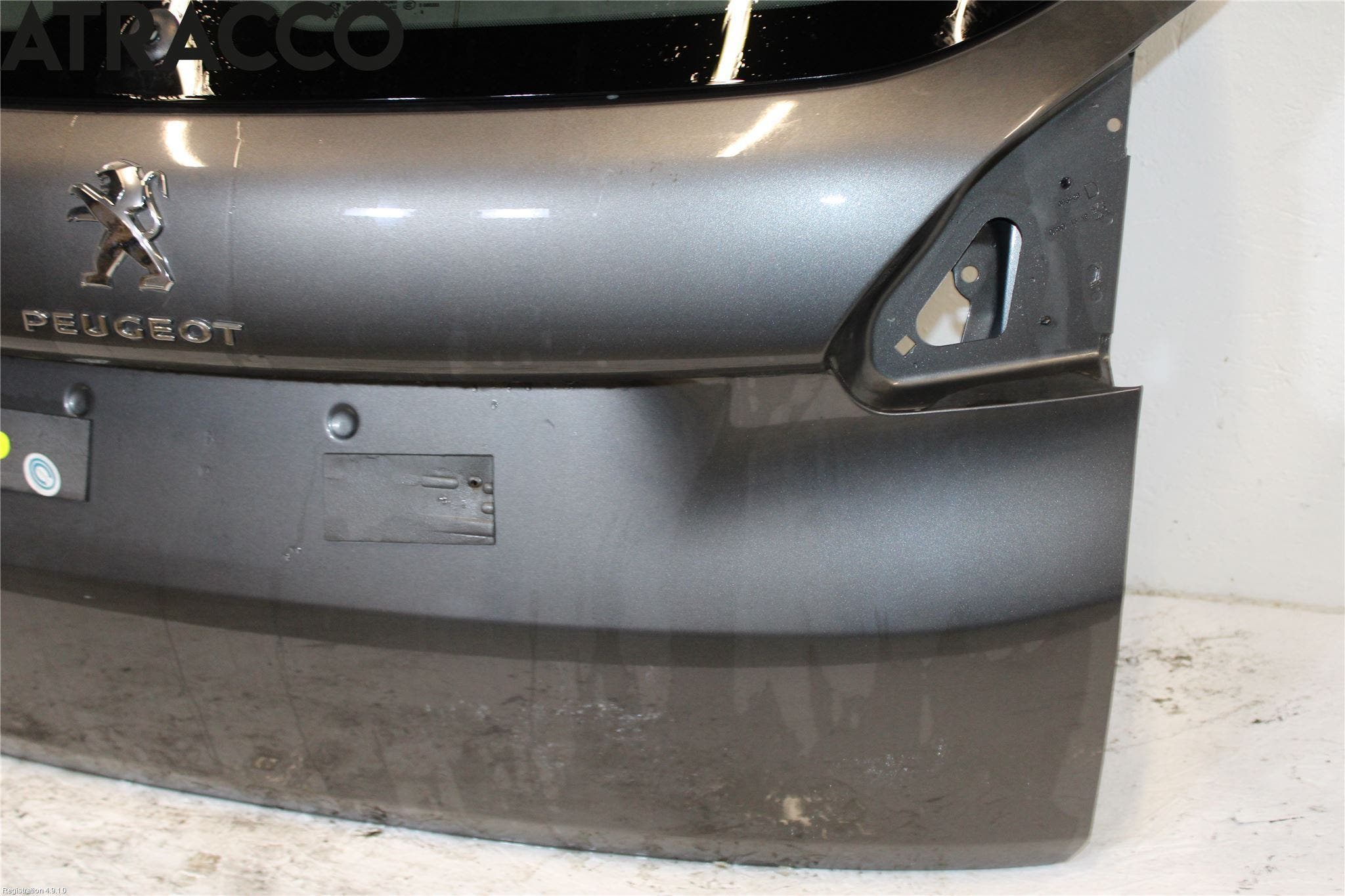 Peugeot 2008 13-20 Bakluke Cc - Kombi