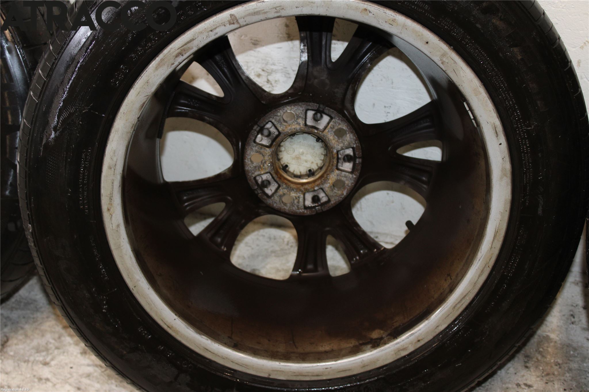 BMW X3 E83     03-10 Dekk Sommer På Alu Felg 4Stk