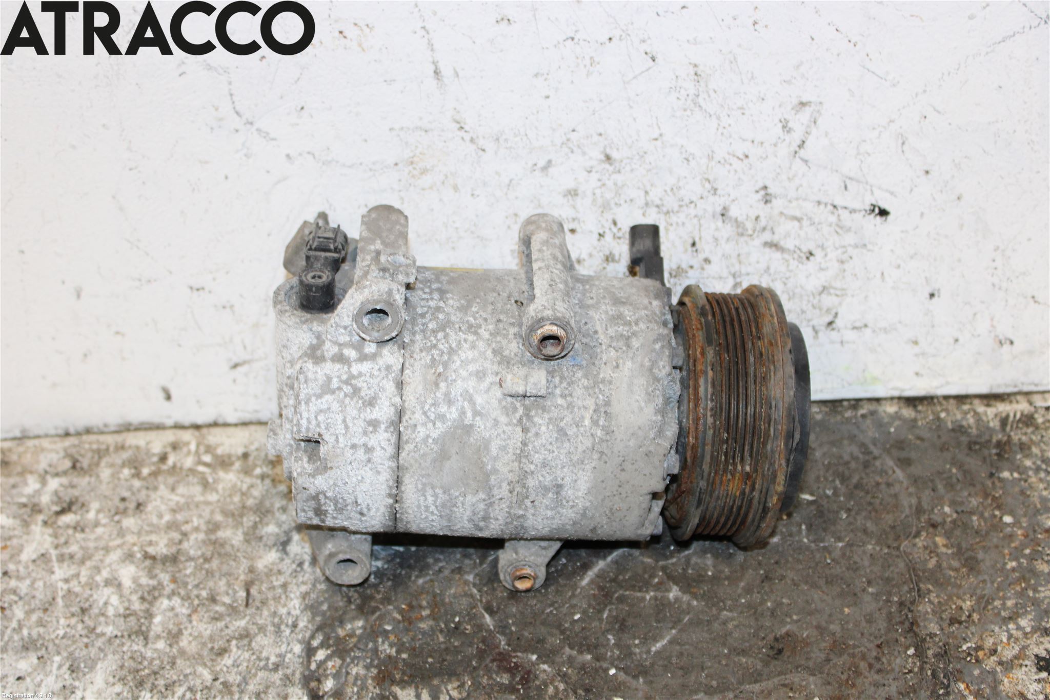 Ford FIESTA 13-17 Varme Ac Kompressor