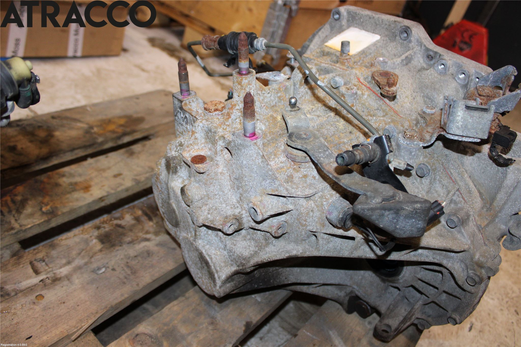 Citroen C4 AIRCROSS Gearkasse 6 Trinn