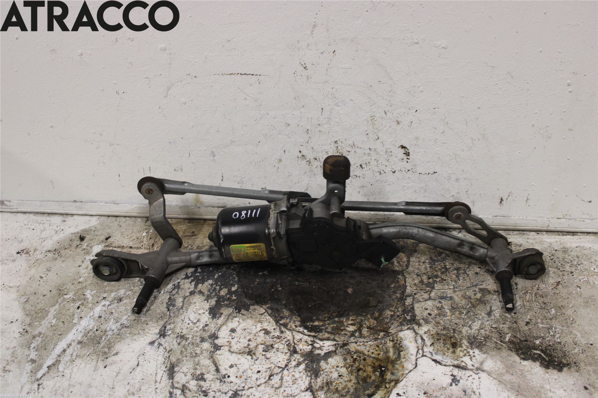 Citroen DS3 Viskermotor Frontrute