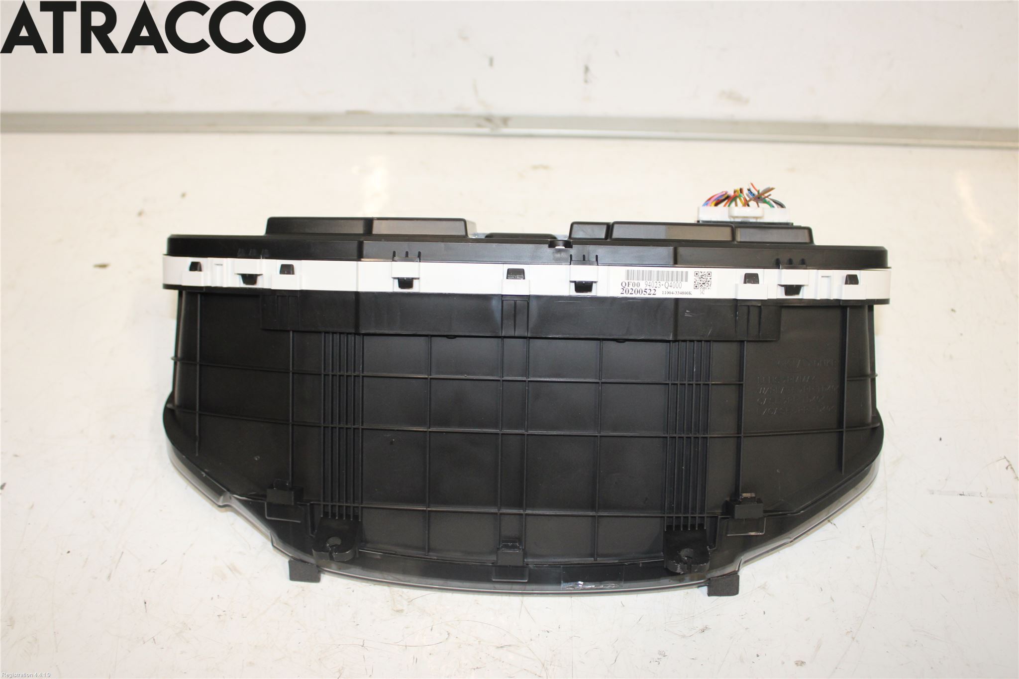 Kia NIRO (DE) 17-22 Instr Kombinert