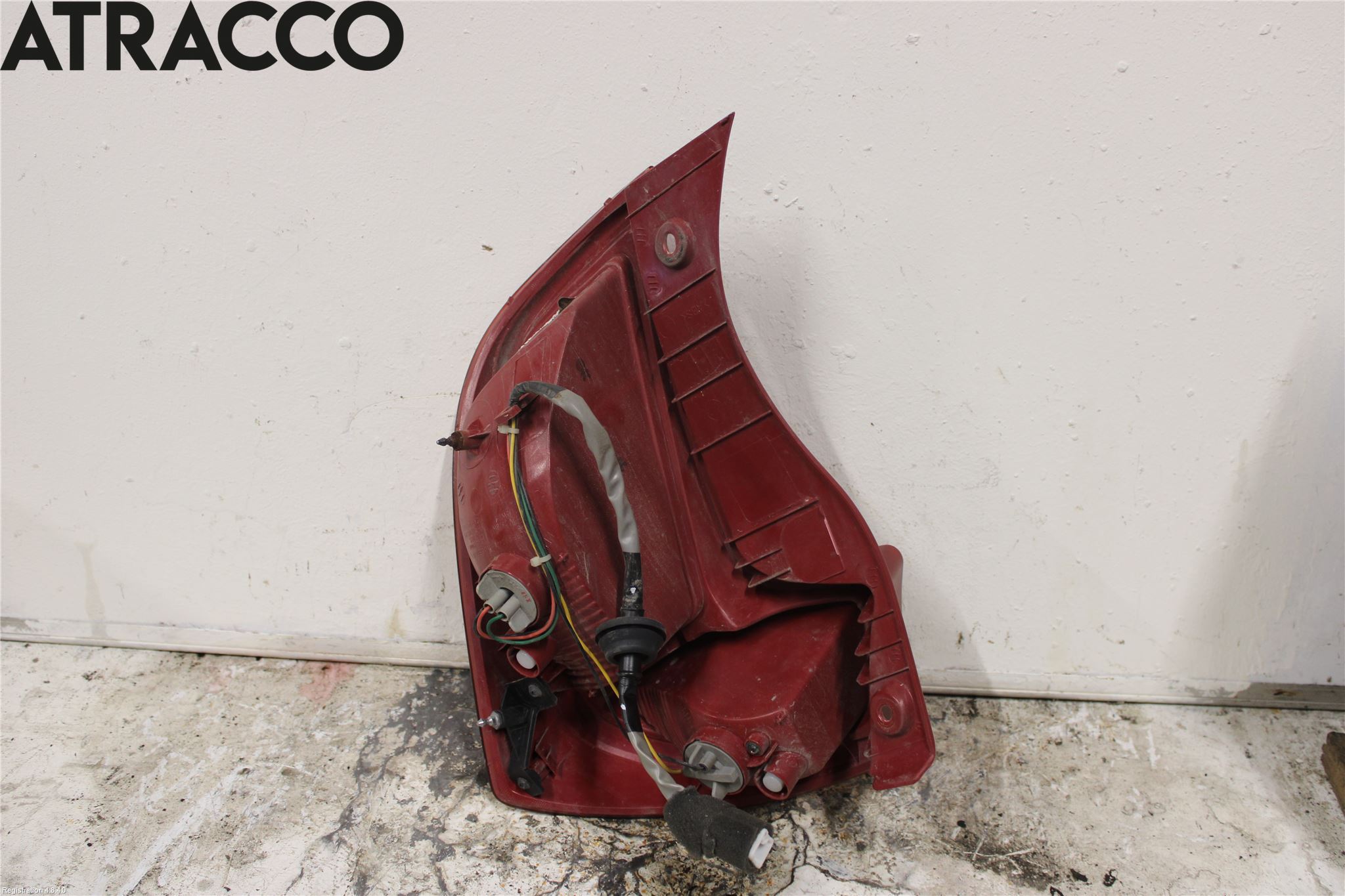 Kia PICANTO 12-17 Baklykt Venstre