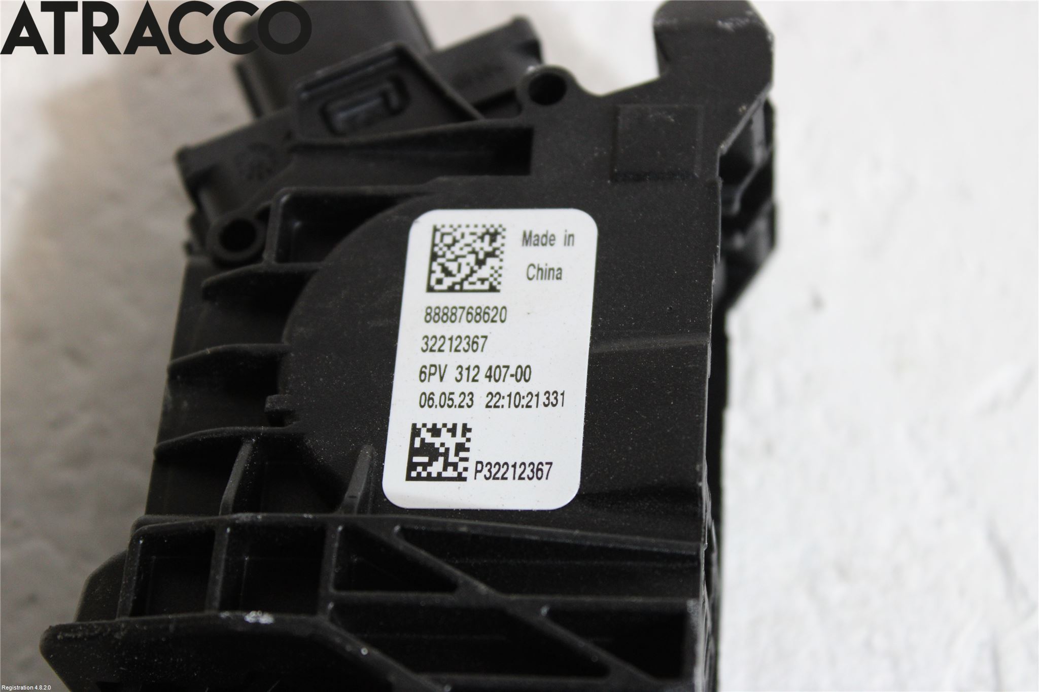 Volvo XC40/RECHARGE 18- Pedal Gas-Brems-Clutch