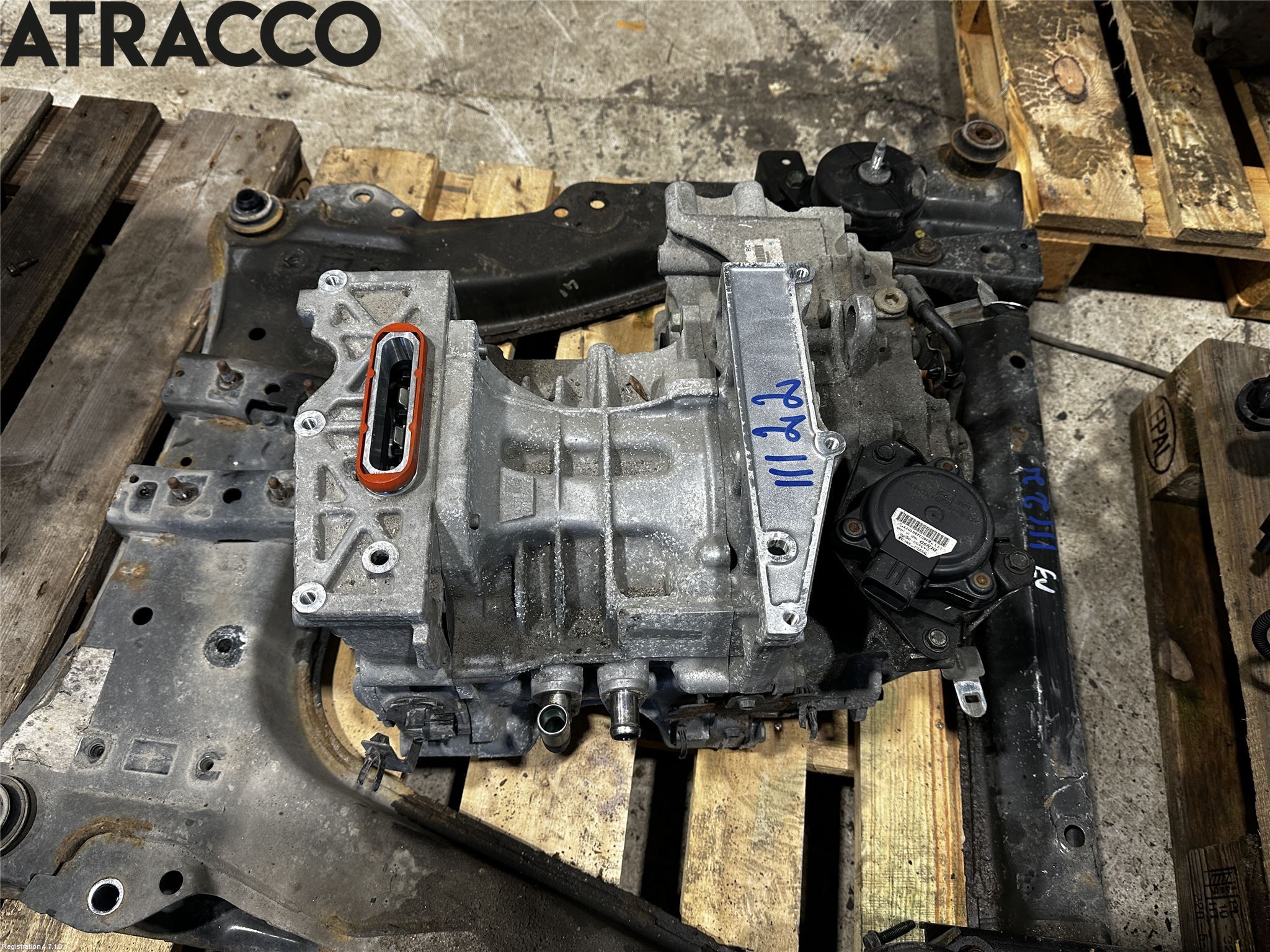 Nissan LEAF 18- Motor Elektrisk Fram