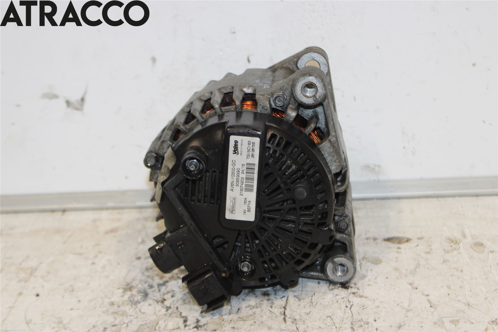 Ford TRANSIT/TOURNEO CONNECT 13-22 Dynamo