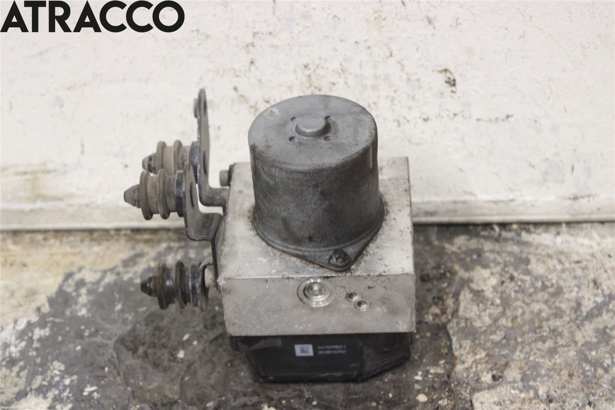 Volkswagen VW PASSAT 11-14 Abs Hydraulikkaggregat