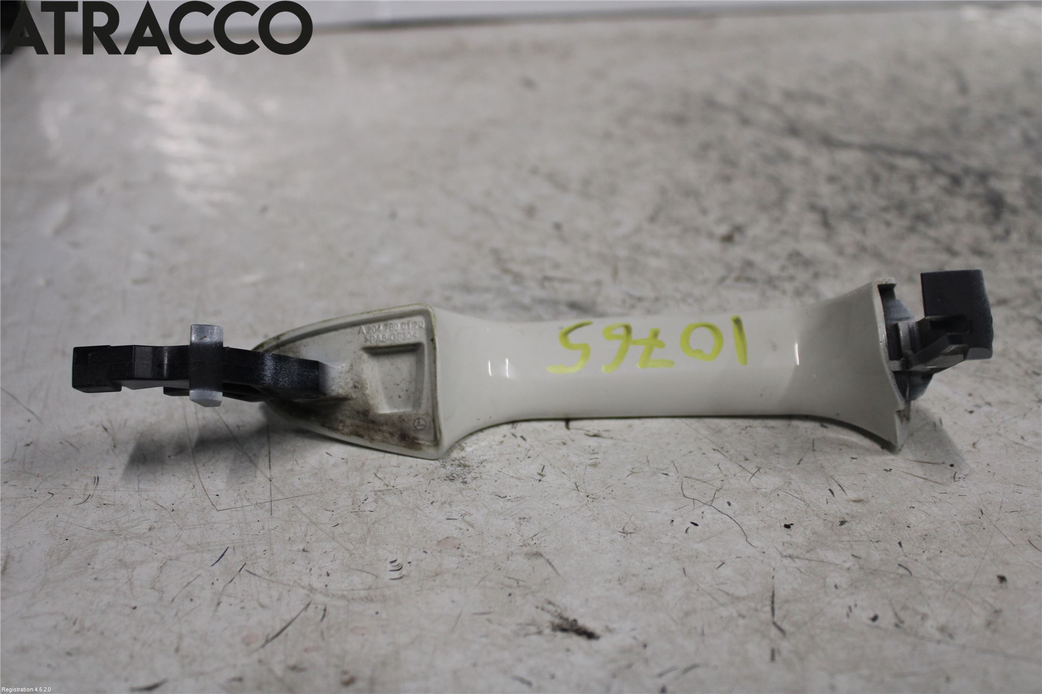 Mercedes-Benz MB B-KLASS (W246/W242) 12-19 Dørhandtak Ytre Venstre