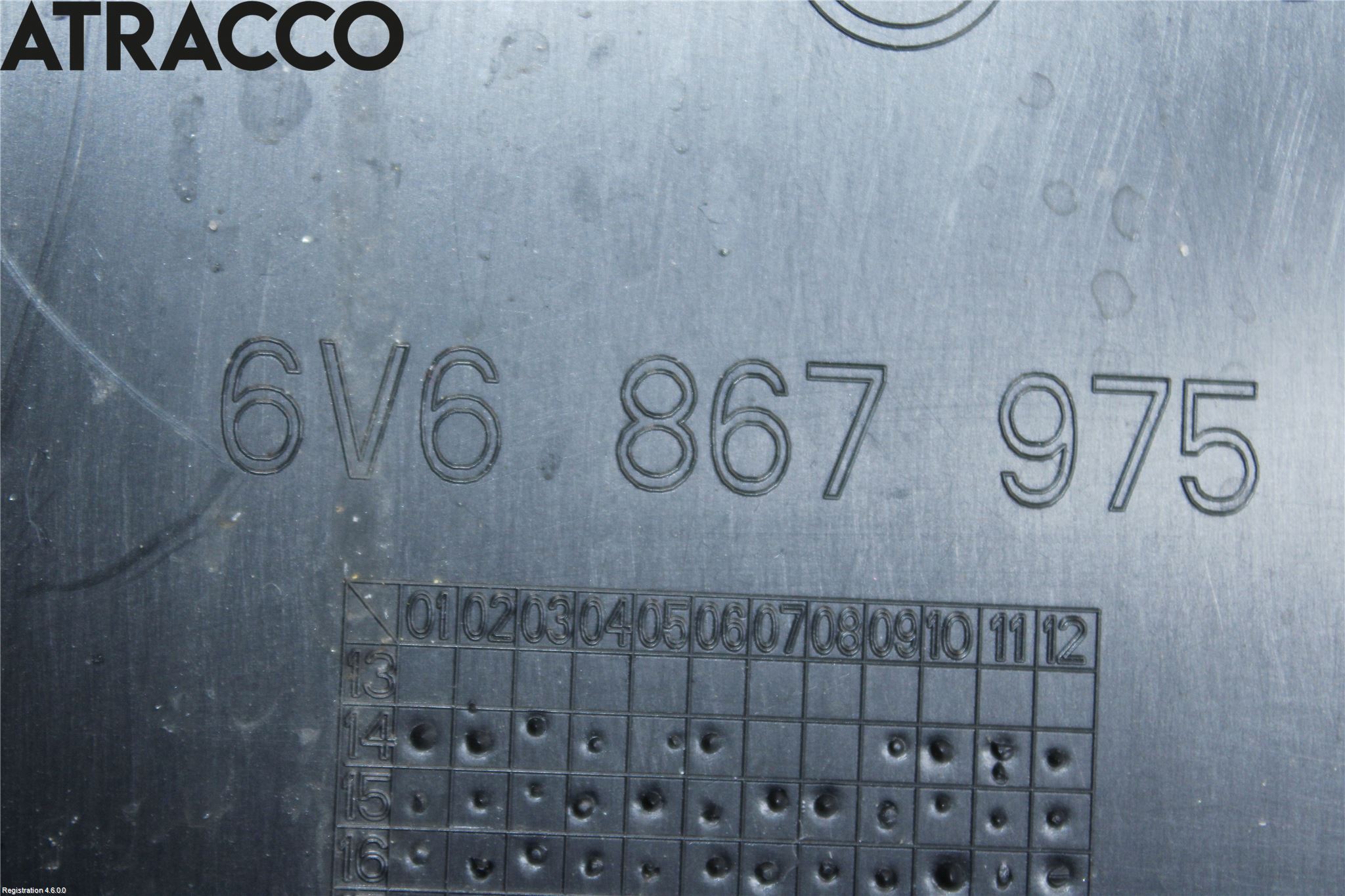 Skoda FABIA 15-21 Innr Bakluketrekk