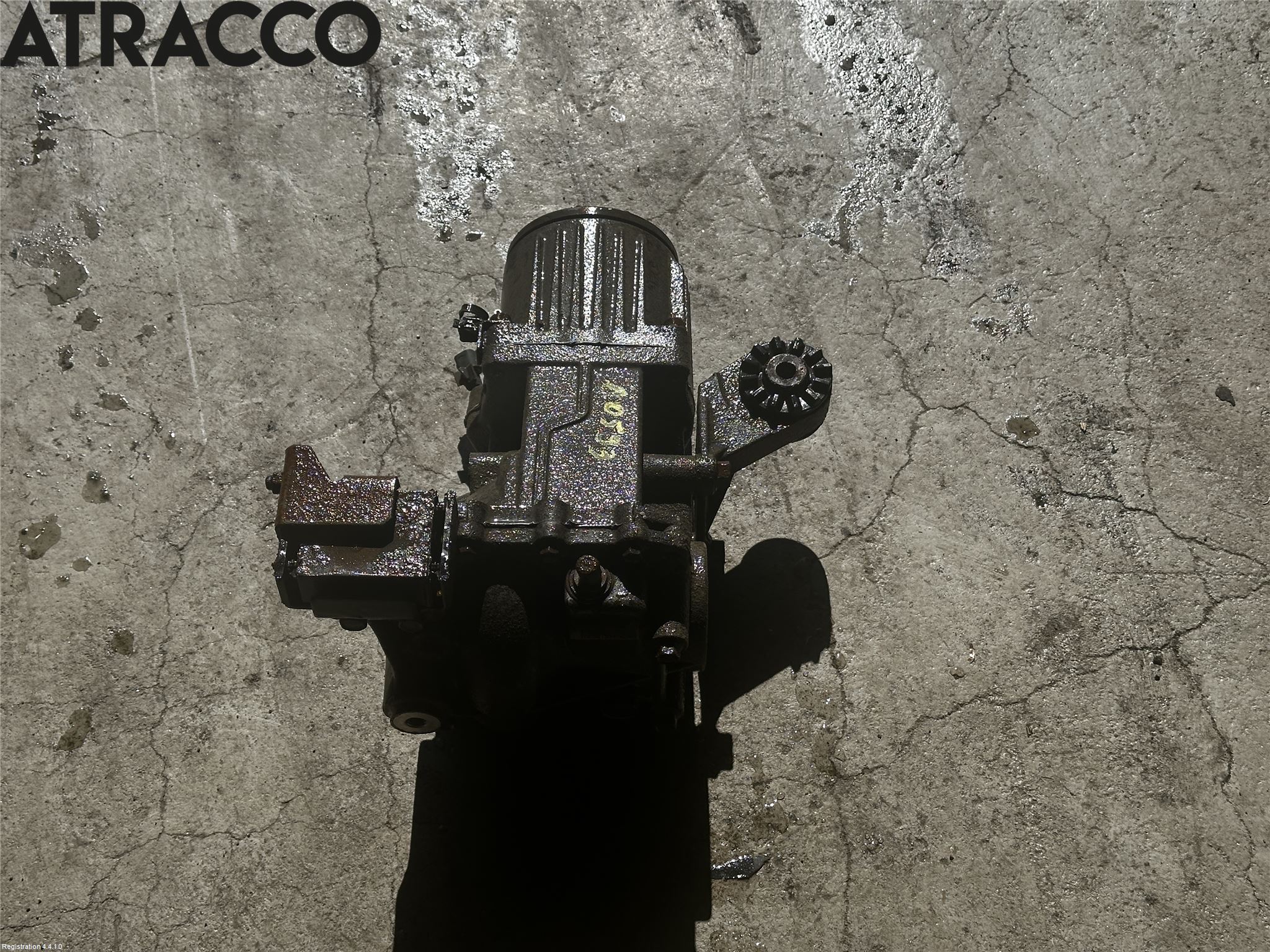 Mitsubishi OUTLANDER 07-12 Bakaksel Kardang Bak -Diff