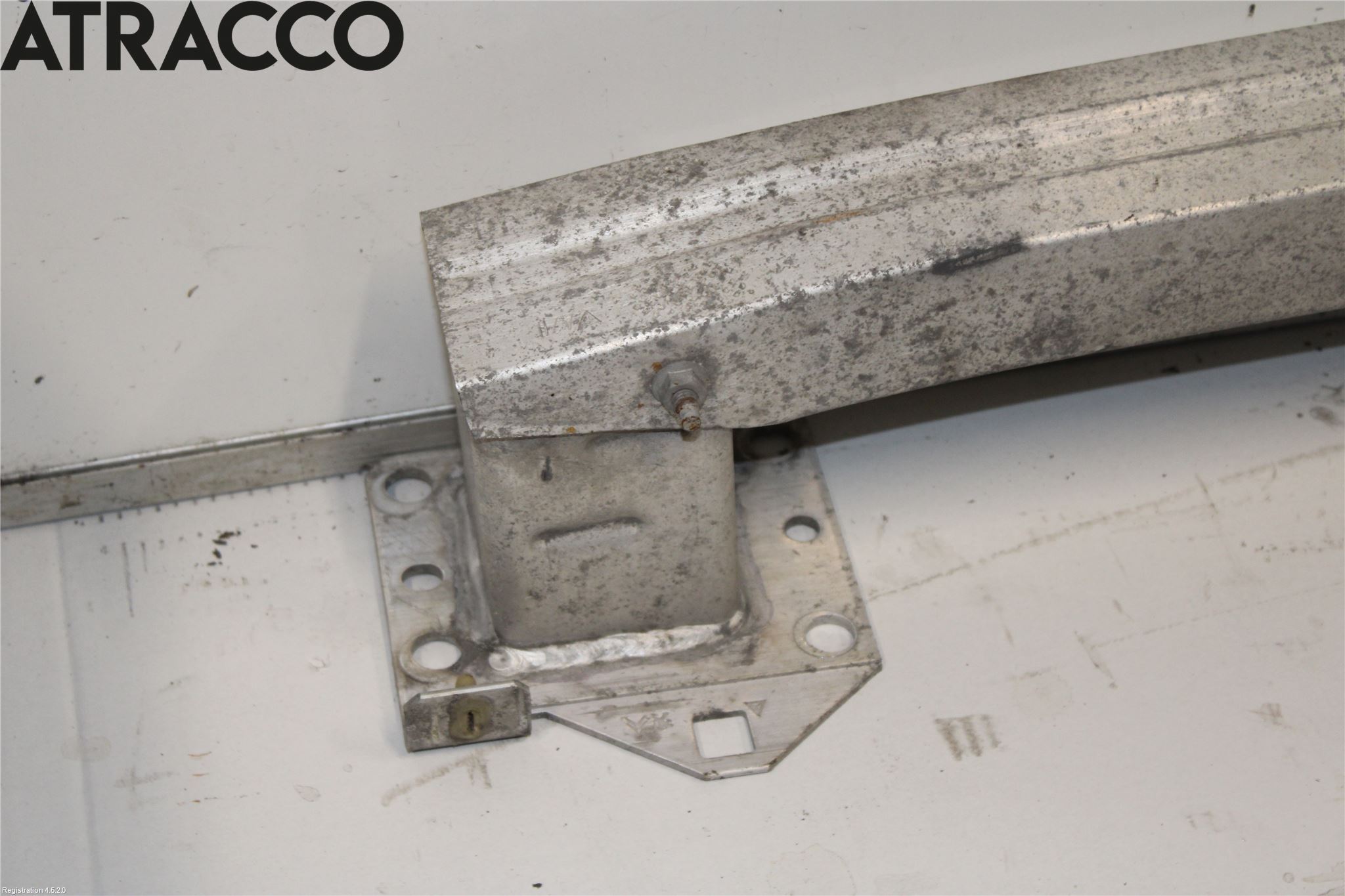 Citroen JUMPER 07-13 Støtfanger Foran Bjelke