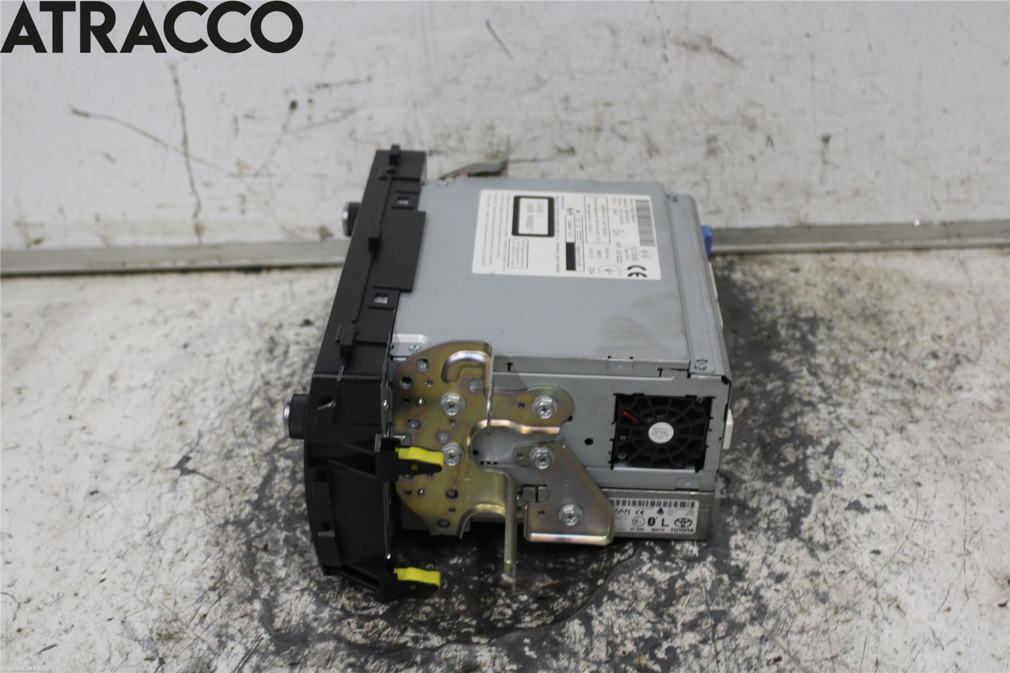 Toyota AURIS 13-19 Stereo Radio Med Cd