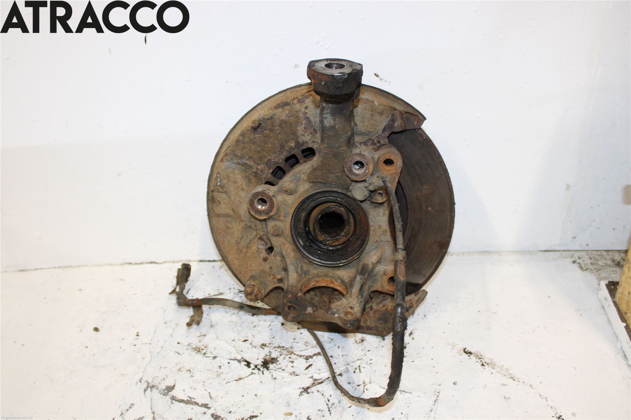 Toyota HI-ACE 95-05 Bremseskive Foran