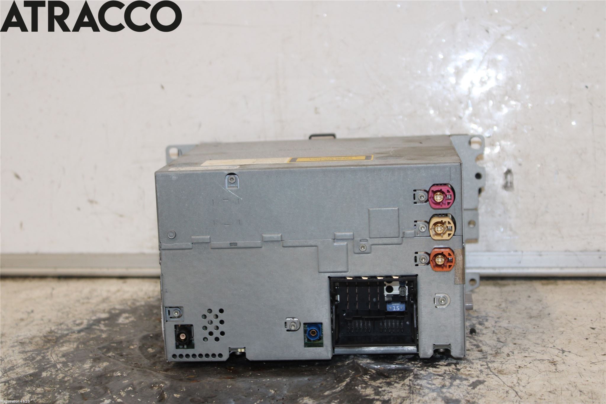 BMW 3 E90/91 SED/TOU 05-12 Stereo Radio Med Cd