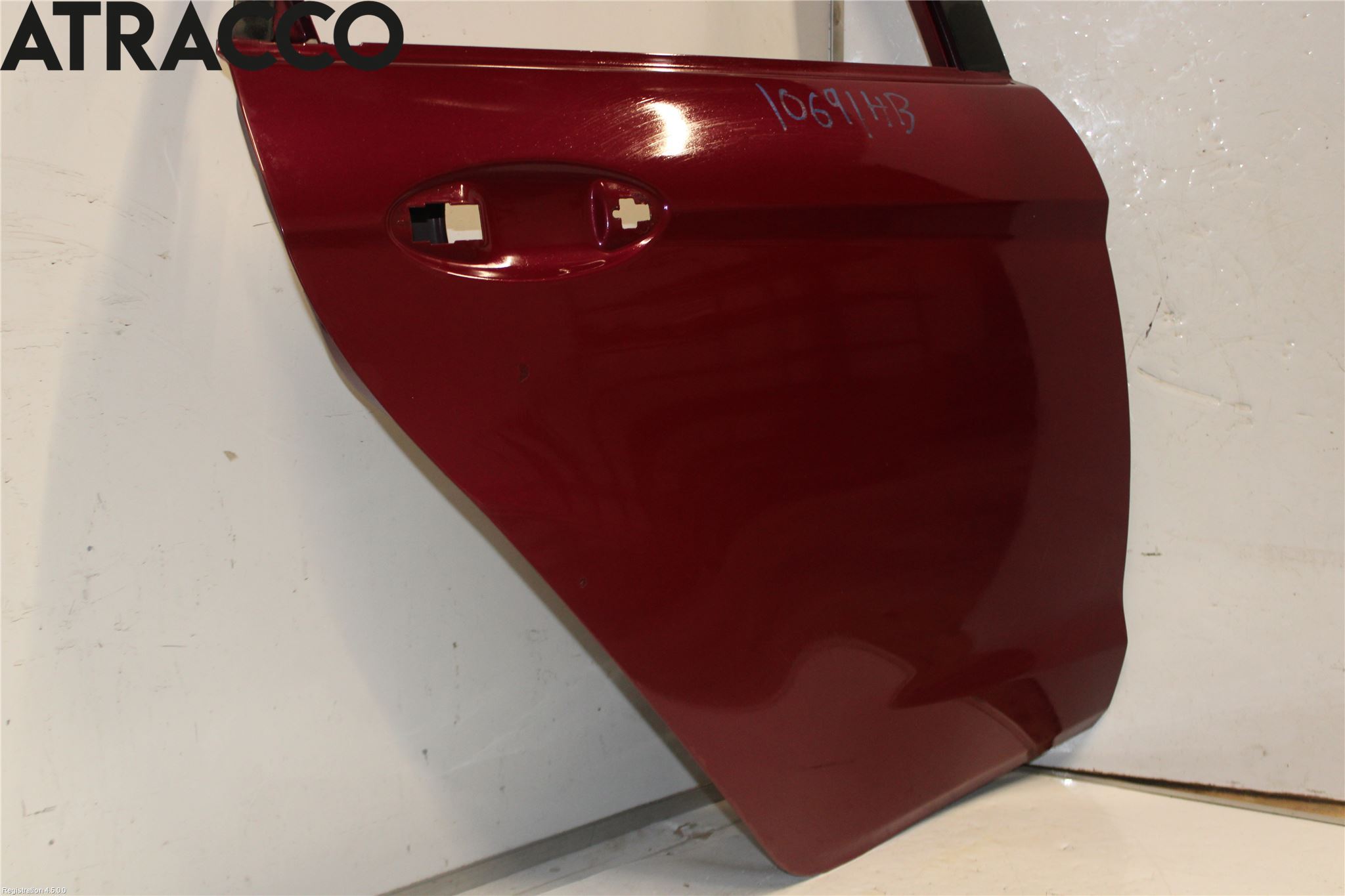 Ford FIESTA 09-12 Dør 4D Bak Høyre