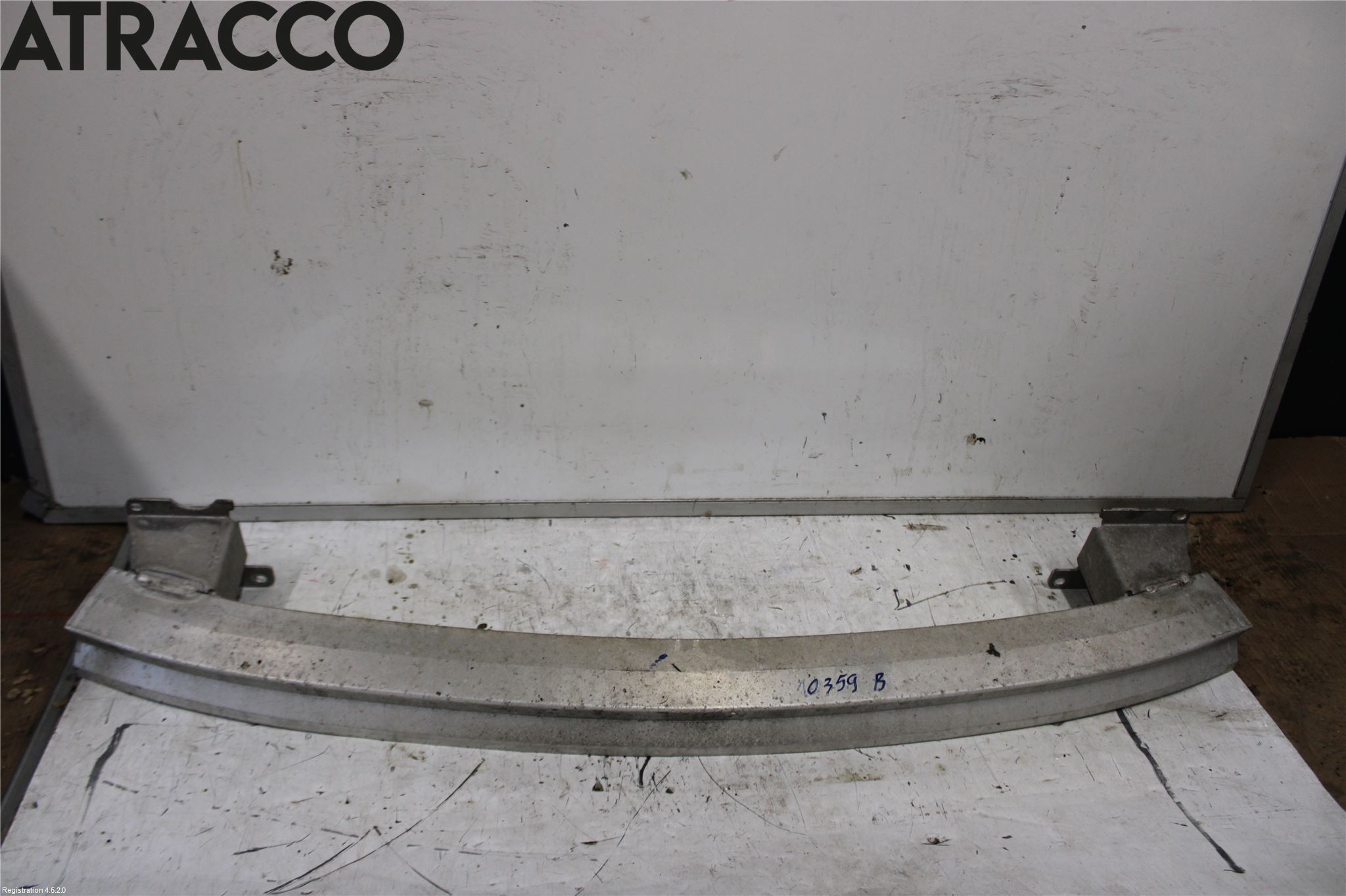 Audi A3/S3 05-13 Støtfanger Bak Bjelke