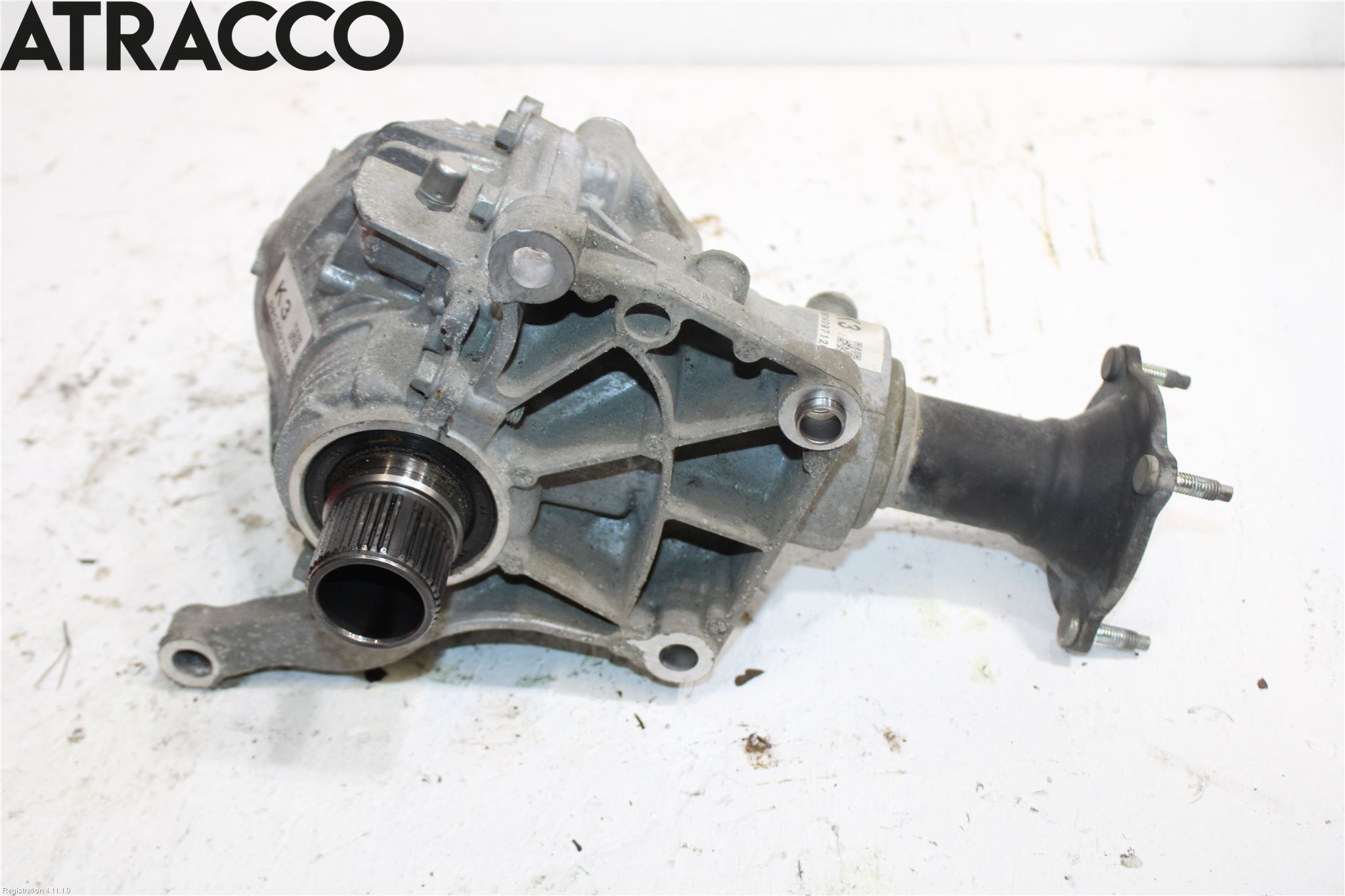 Mazda 6 13- Gearkasse Fordelingskasse