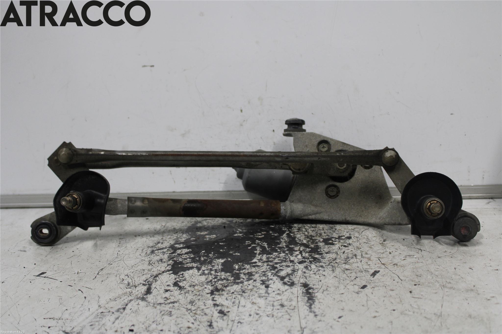 Toyota YARIS XP90 06-11 Viskermotor Frontrute