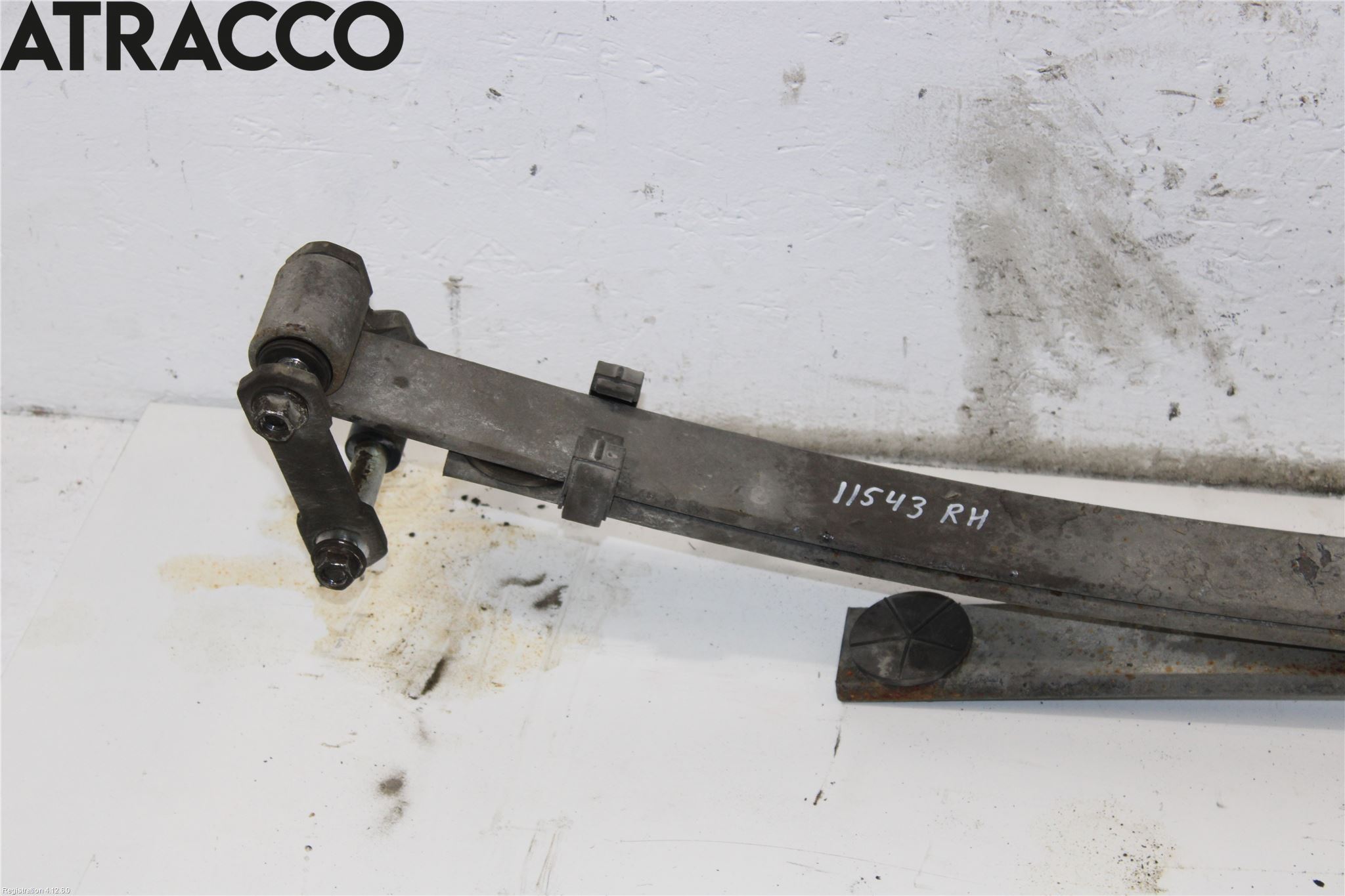 Isuzu D-MAX Fjær Bak Blad