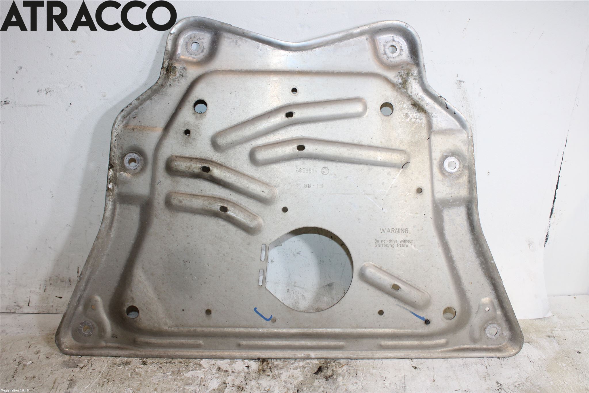 BMW X5 F15 13-18 Frontplate
