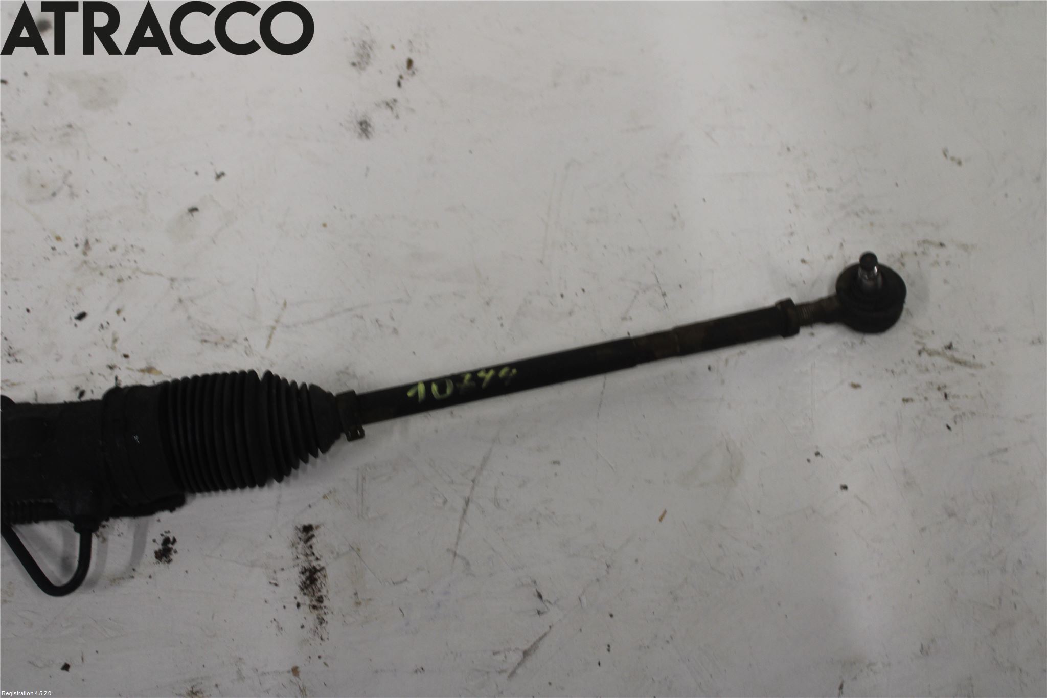 Citroen C4 I   05-10 Servo Snekke - Tannstang