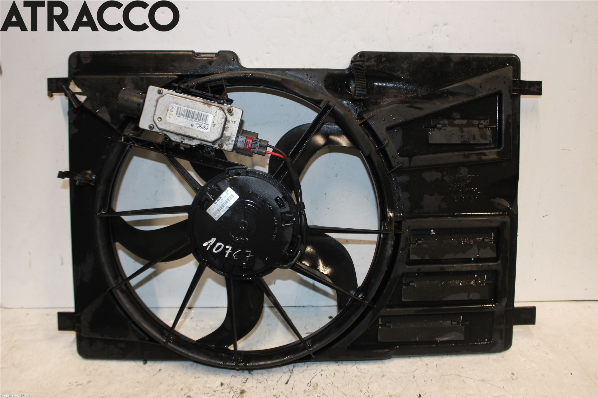 Ford FOCUS 11-14 Kjølevifte Elektrisk