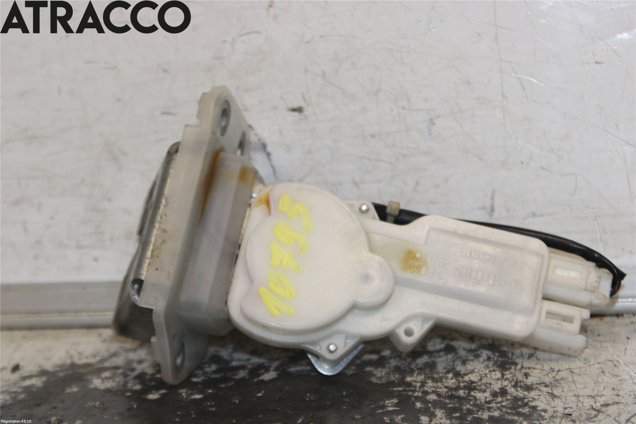 Suzuki SWIFT 05-10 Bakluke-Lokk Låsekasse