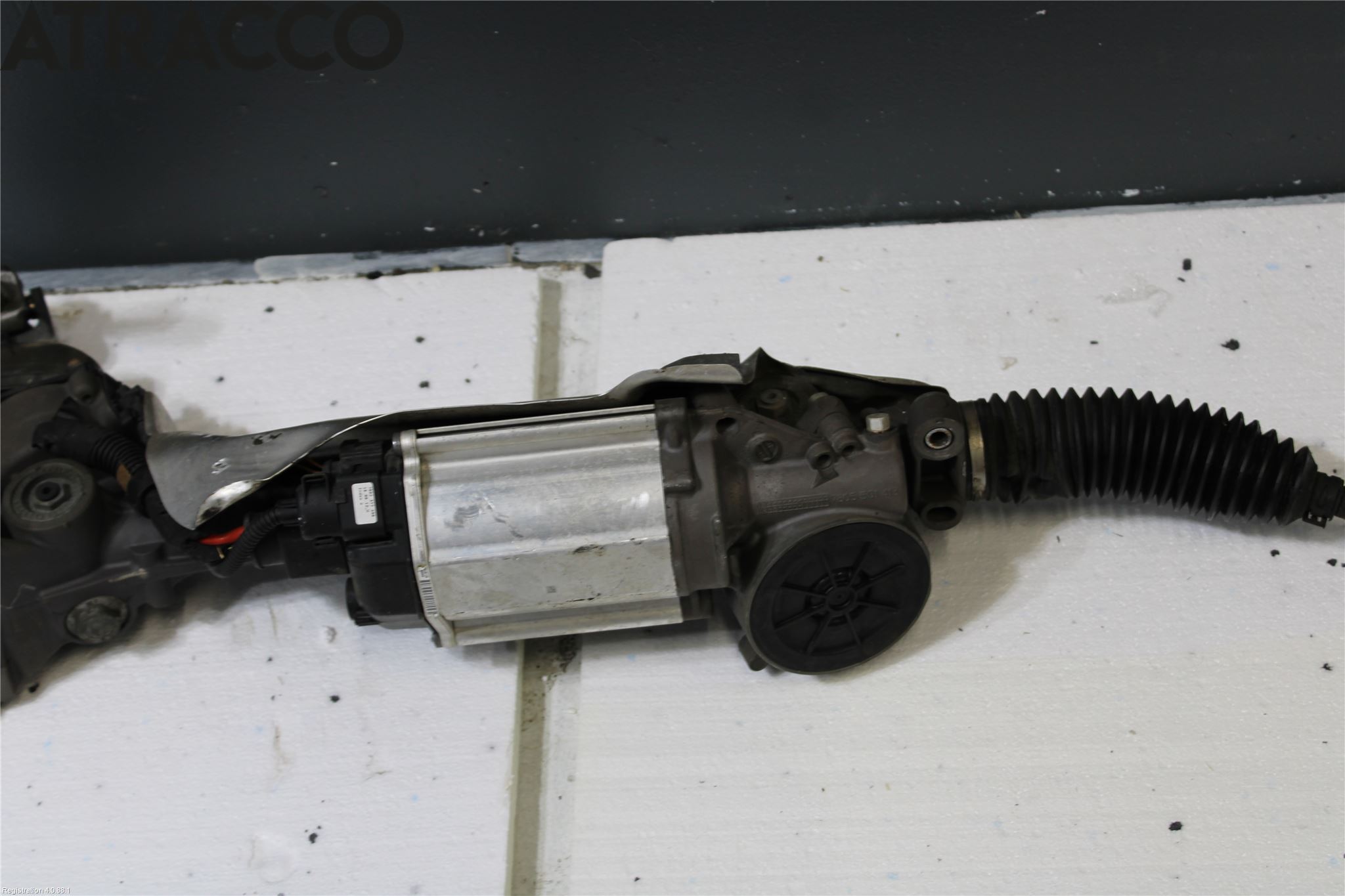 Skoda OCTAVIA (1Z) 05-13 Snekke - Tannstang